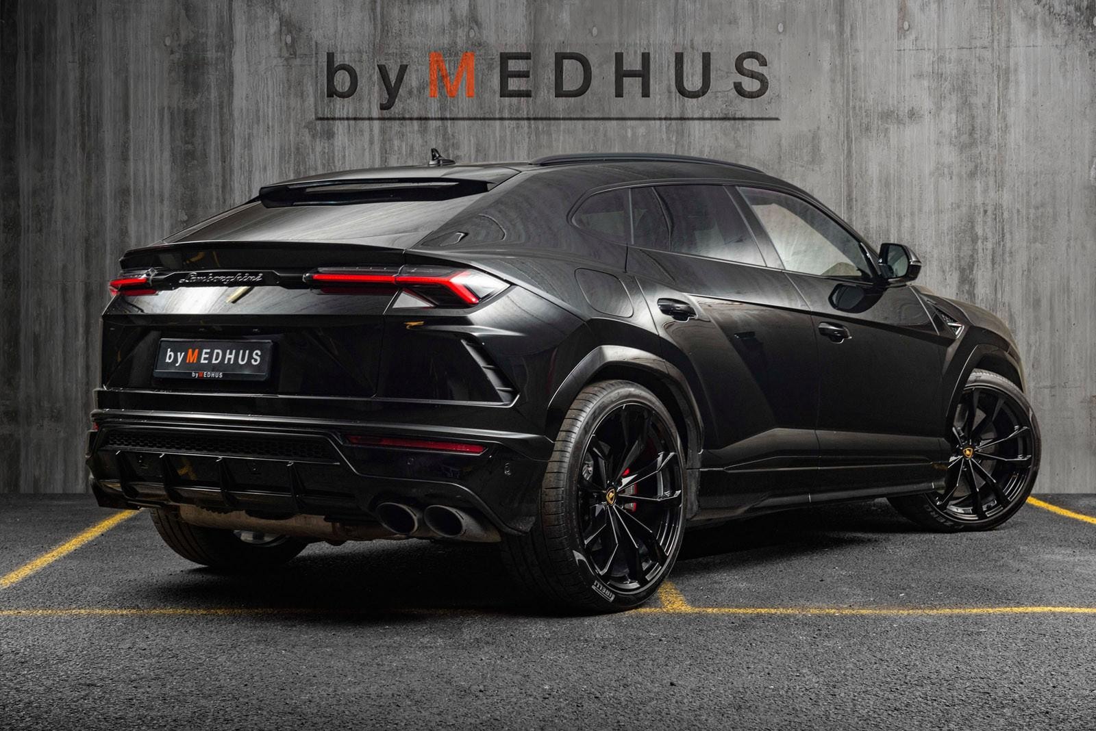 Brukt Lamborghini Urus 