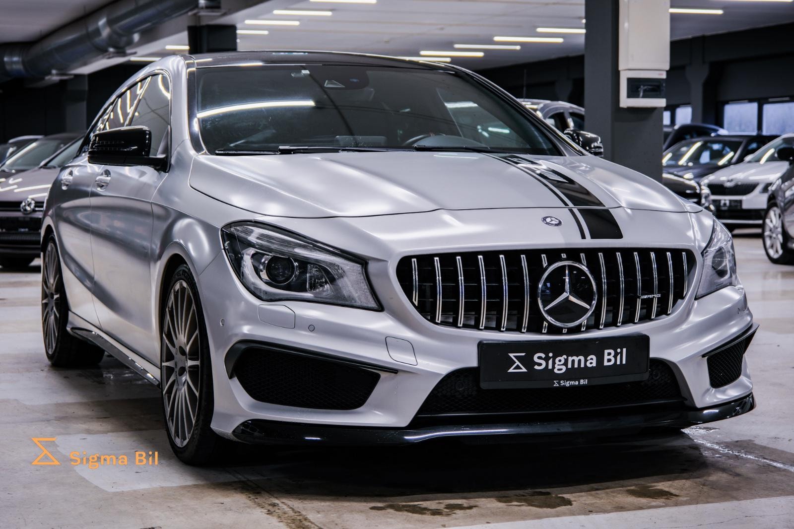 Bilde av Mercedes-Benz CLA-Klasse