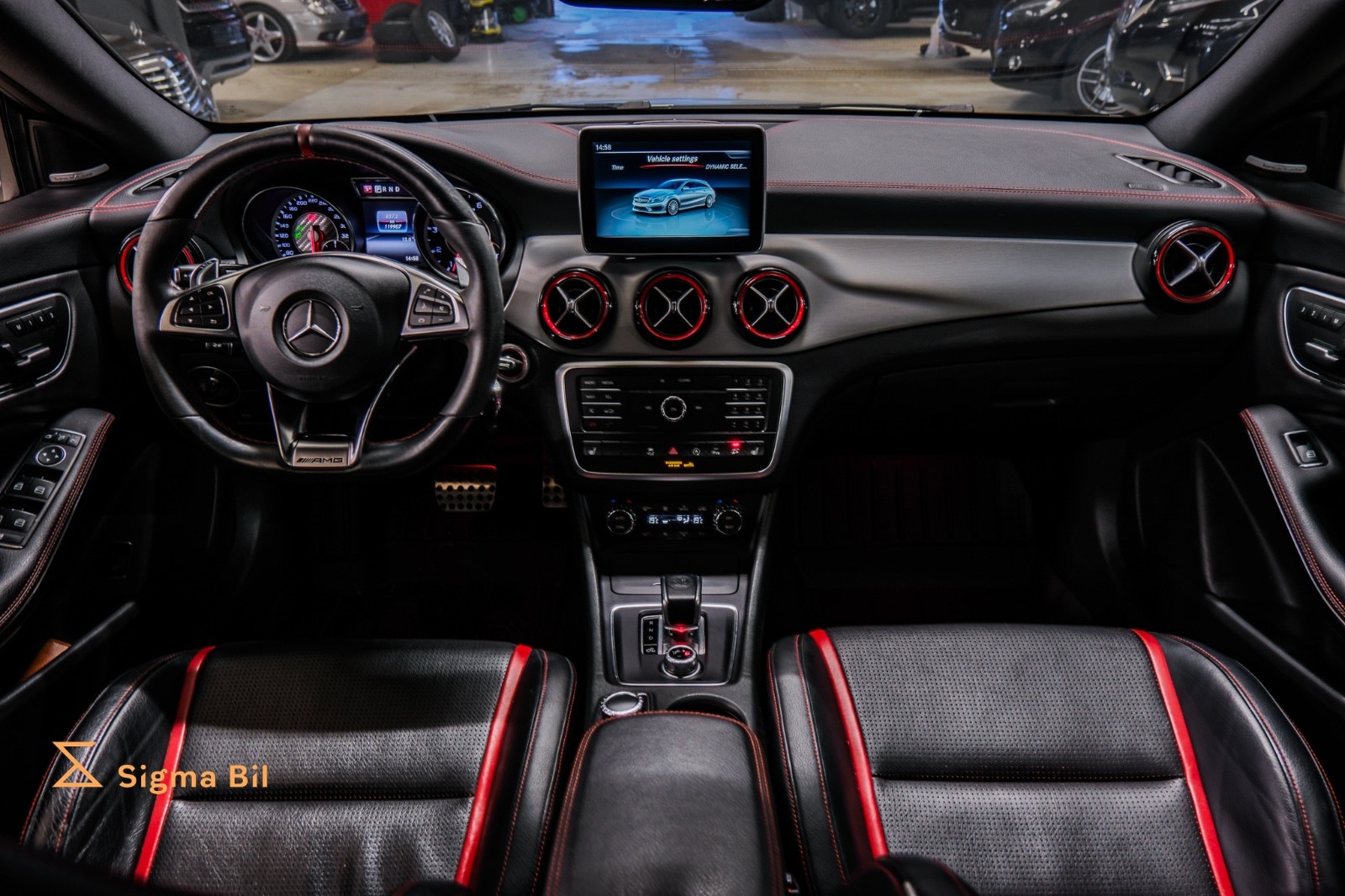 Bilde av Mercedes-Benz CLA-Klasse