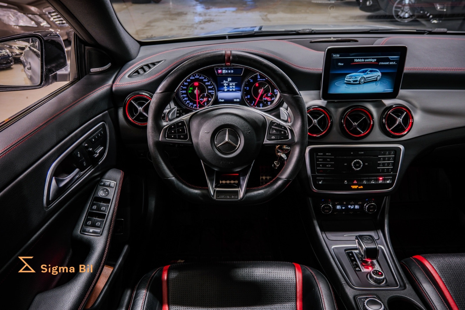 Bilde av Mercedes-Benz CLA-Klasse