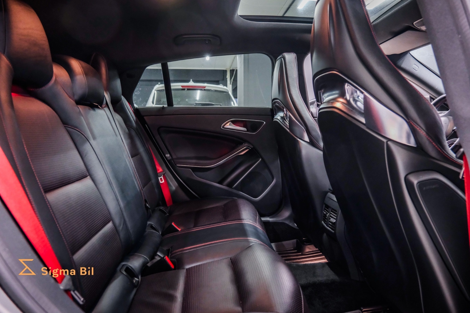 Bilde av Mercedes-Benz CLA-Klasse