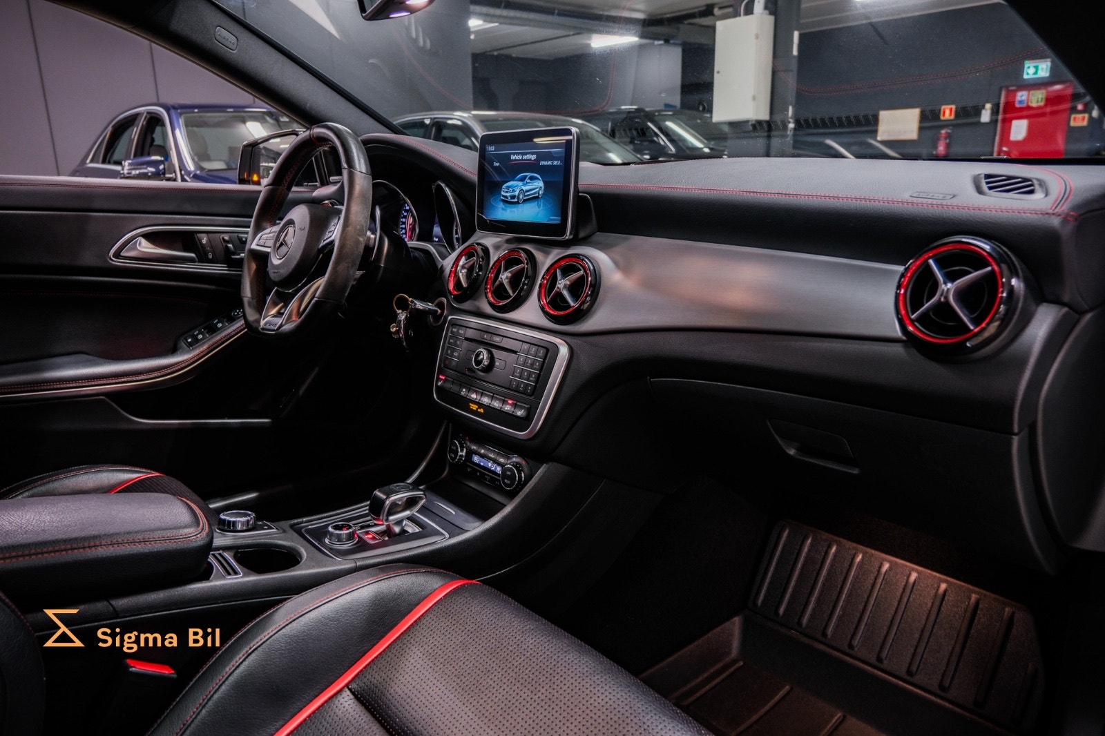 Bilde av Mercedes-Benz CLA-Klasse