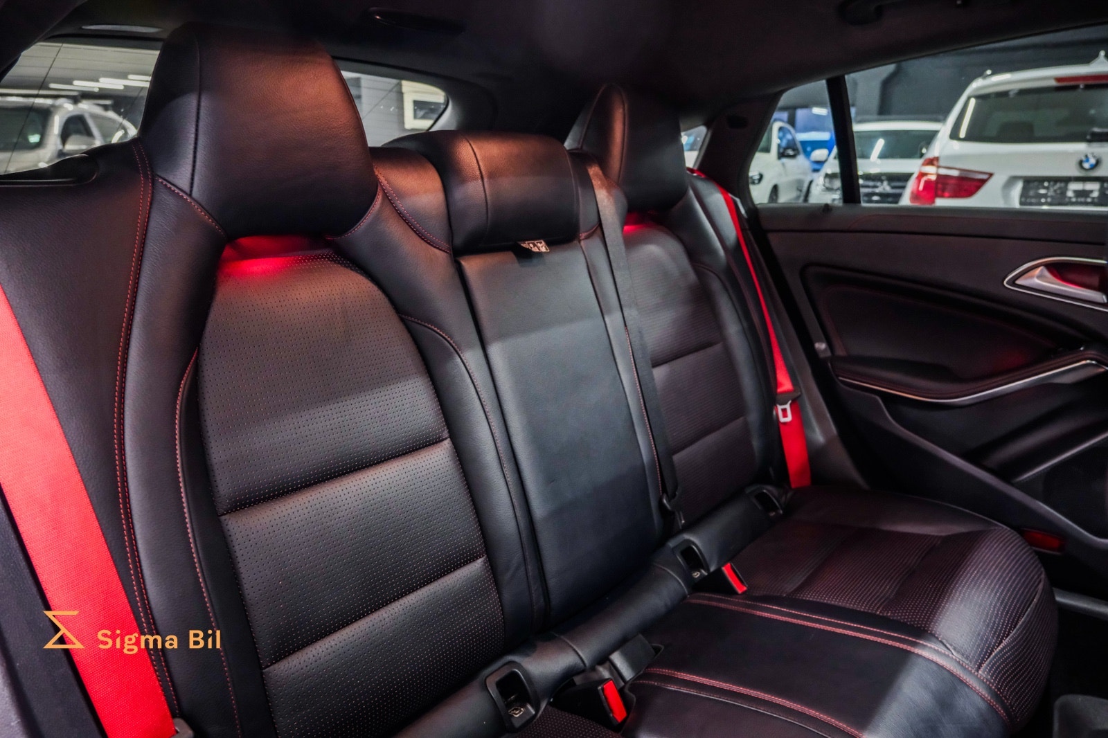 Bilde av Mercedes-Benz CLA-Klasse