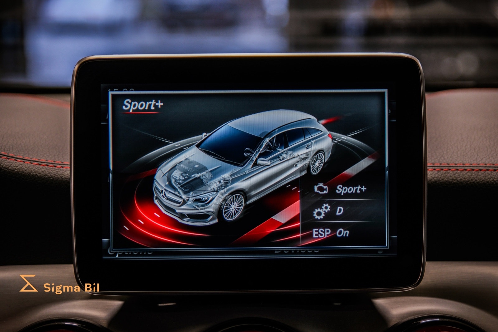 Bilde av Mercedes-Benz CLA-Klasse