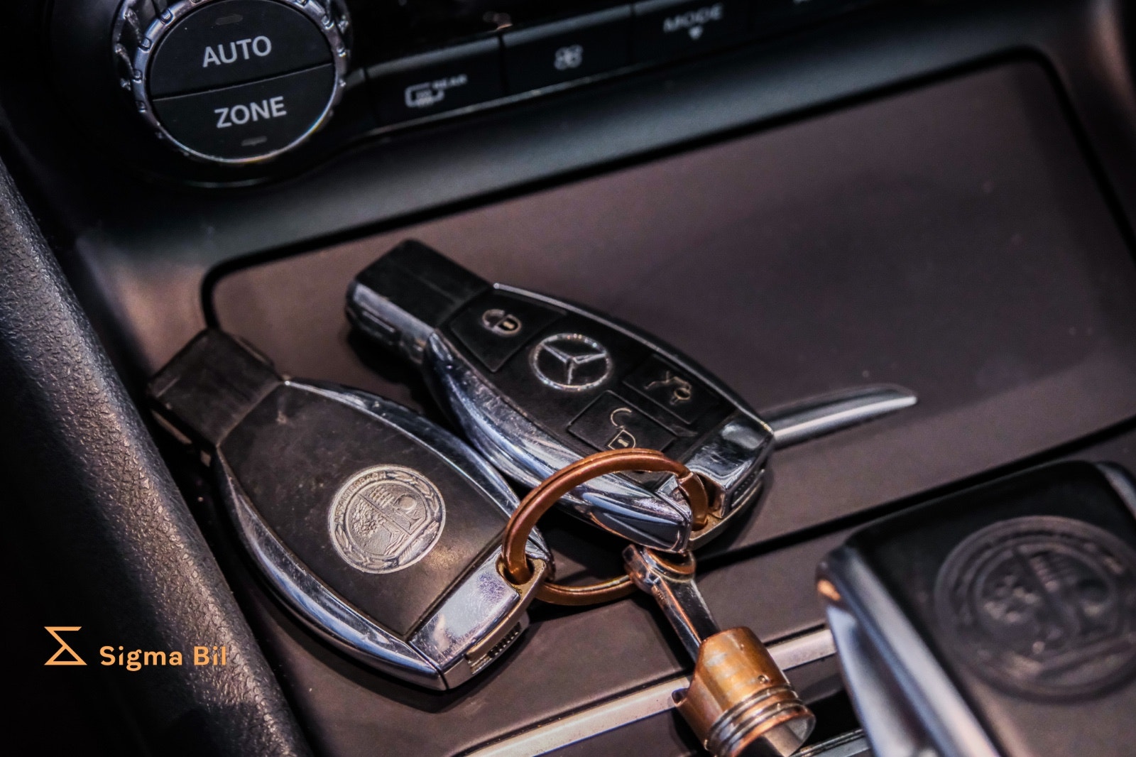 Bilde av Mercedes-Benz CLA-Klasse