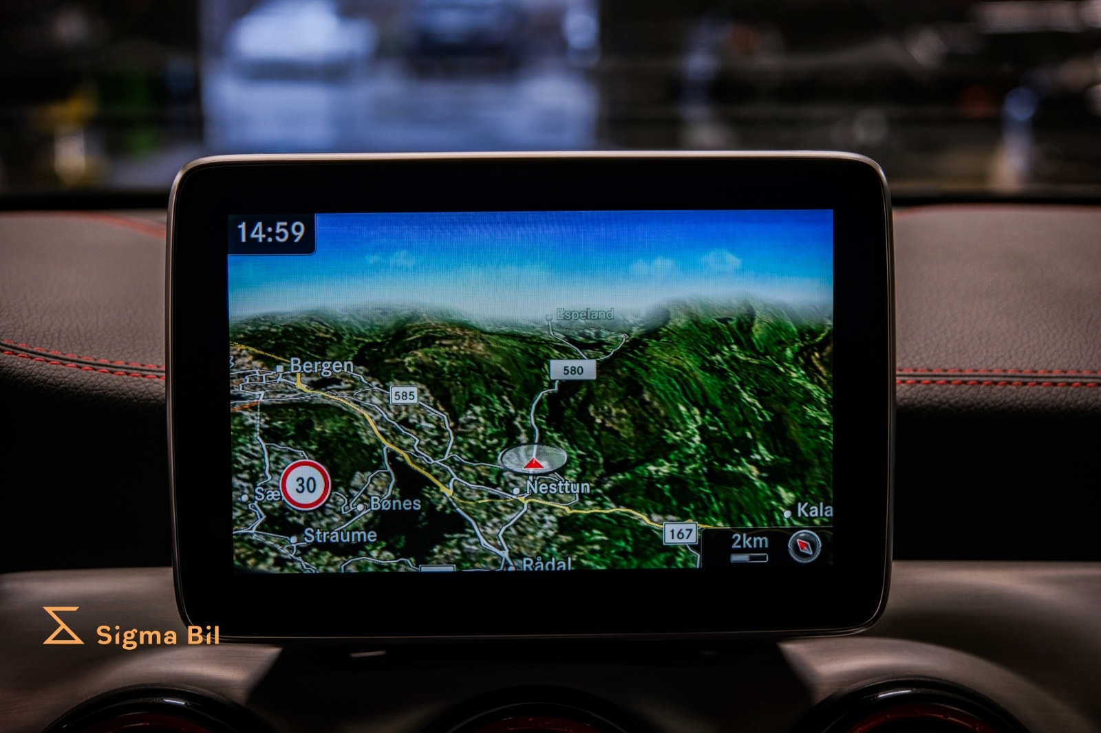 Bilde av Mercedes-Benz CLA-Klasse