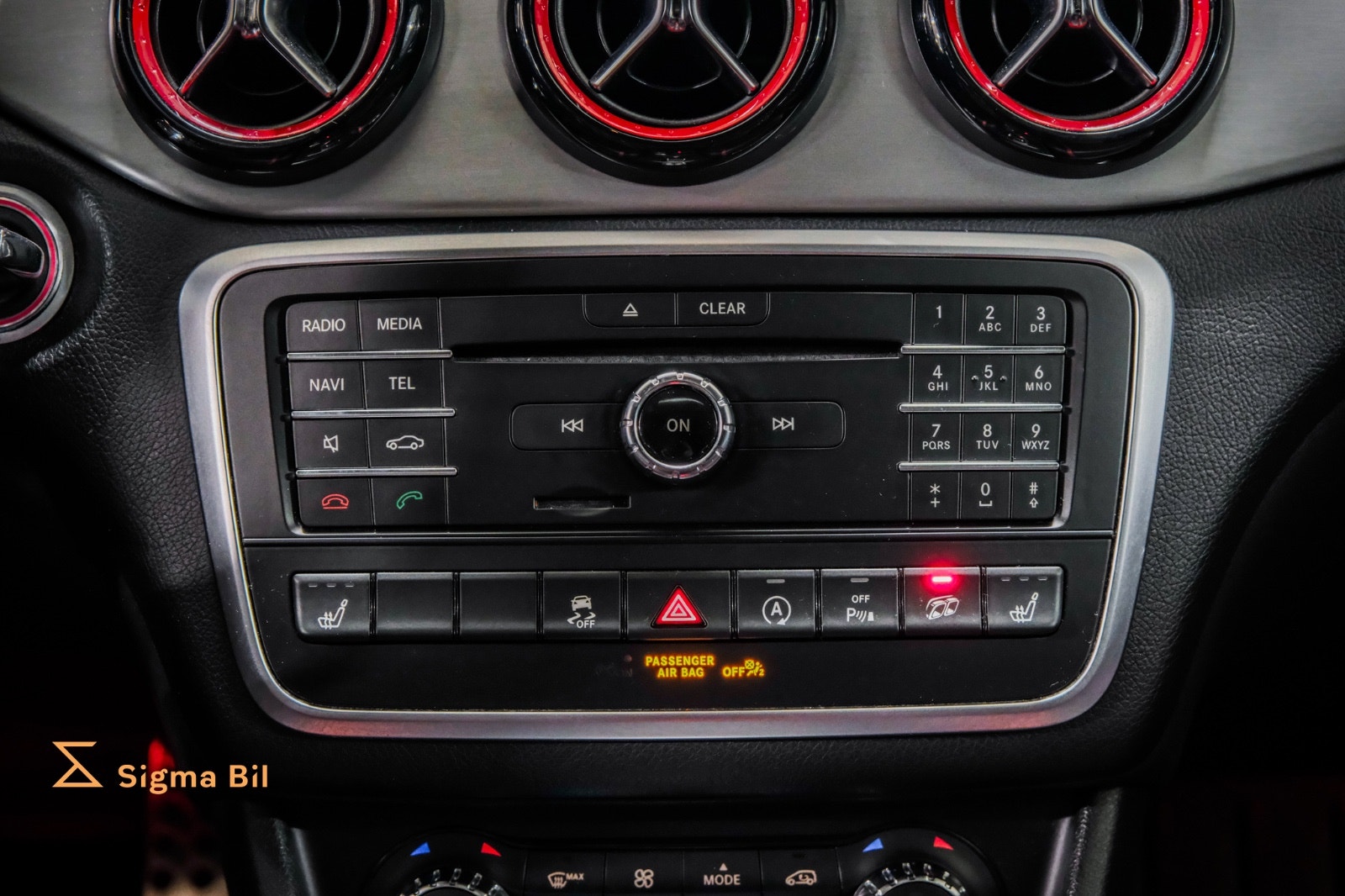 Bilde av Mercedes-Benz CLA-Klasse