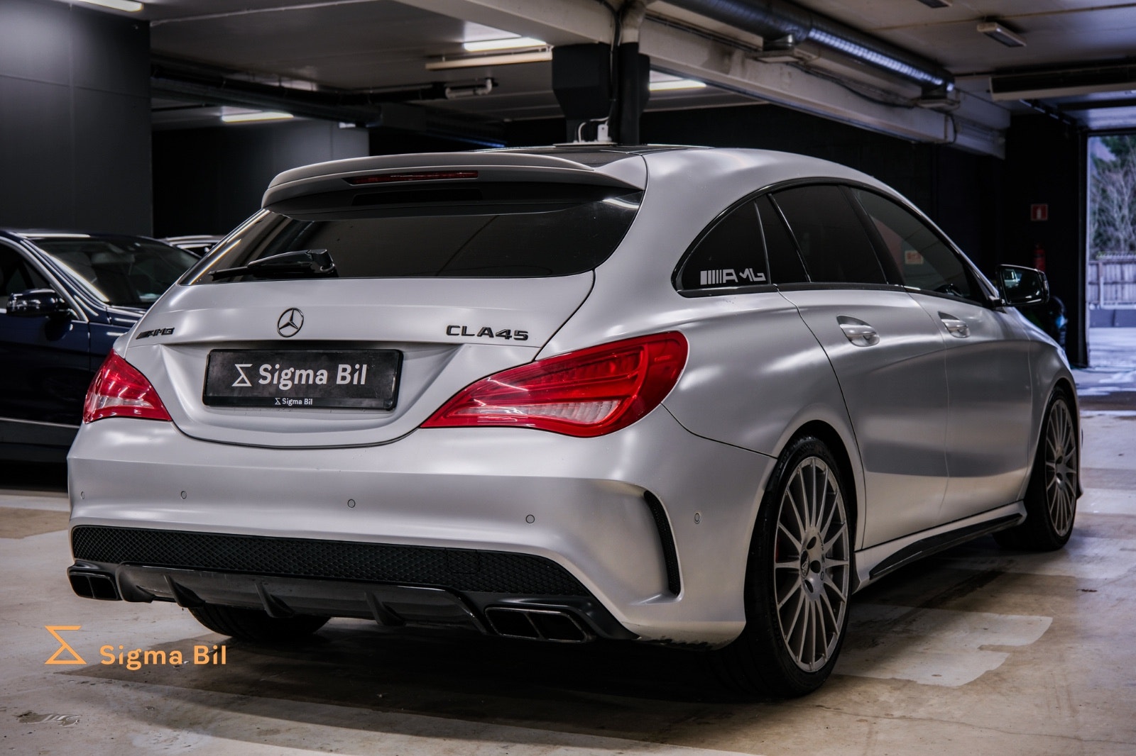Bilde av Mercedes-Benz CLA-Klasse