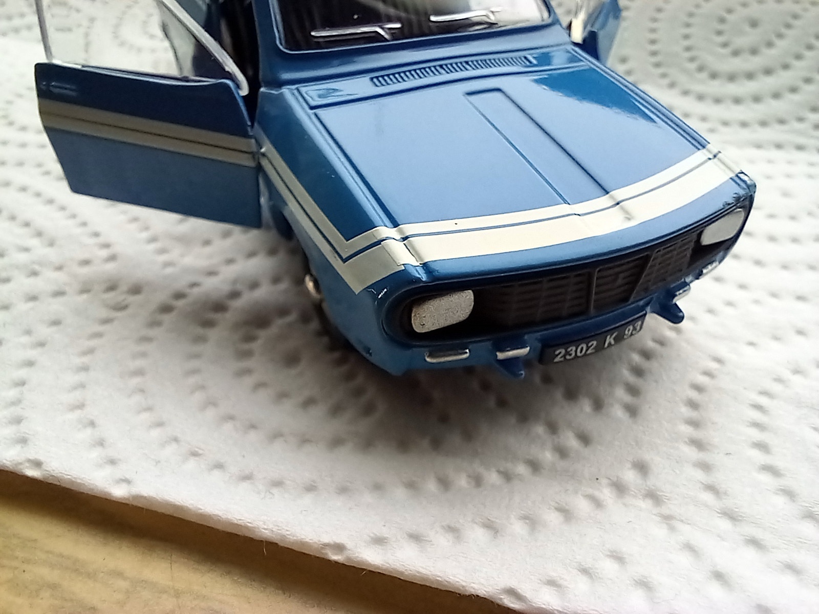 Pilen Renault 12S No Dinky No Solido No JRD No CIJ No