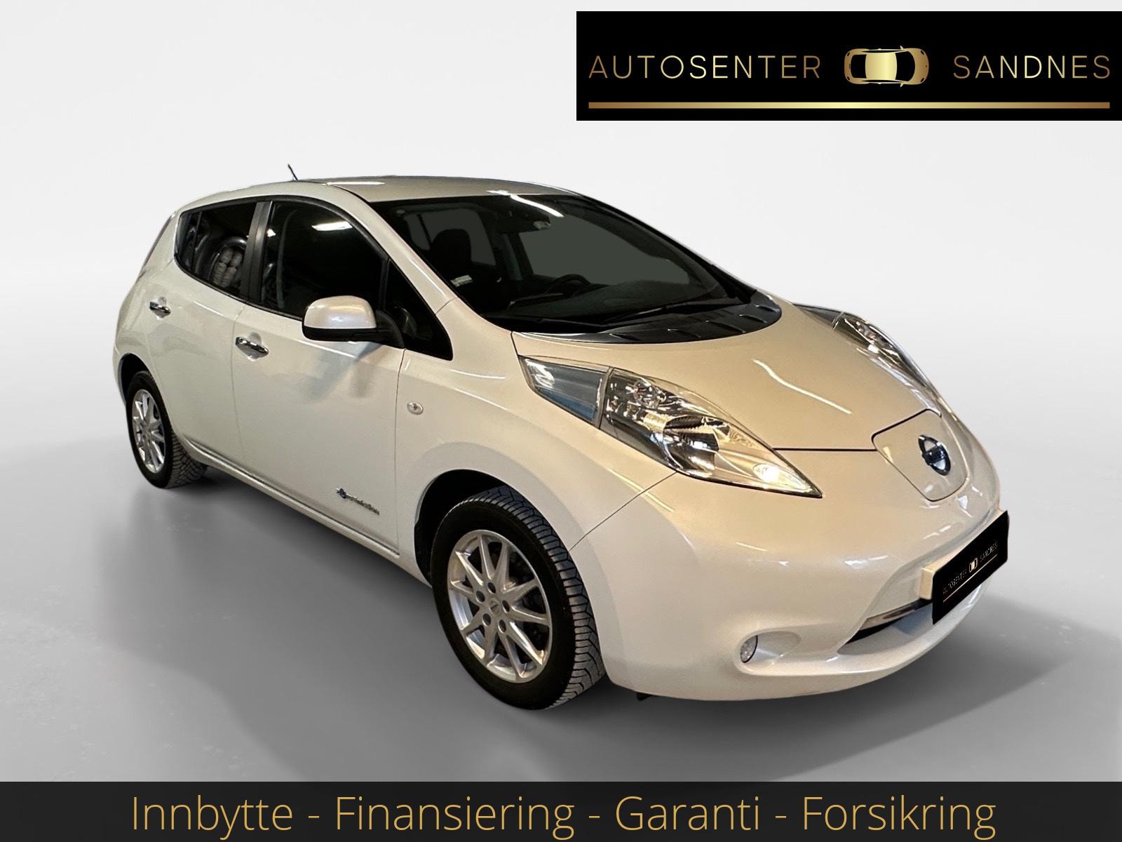 Brukt Nissan Leaf 