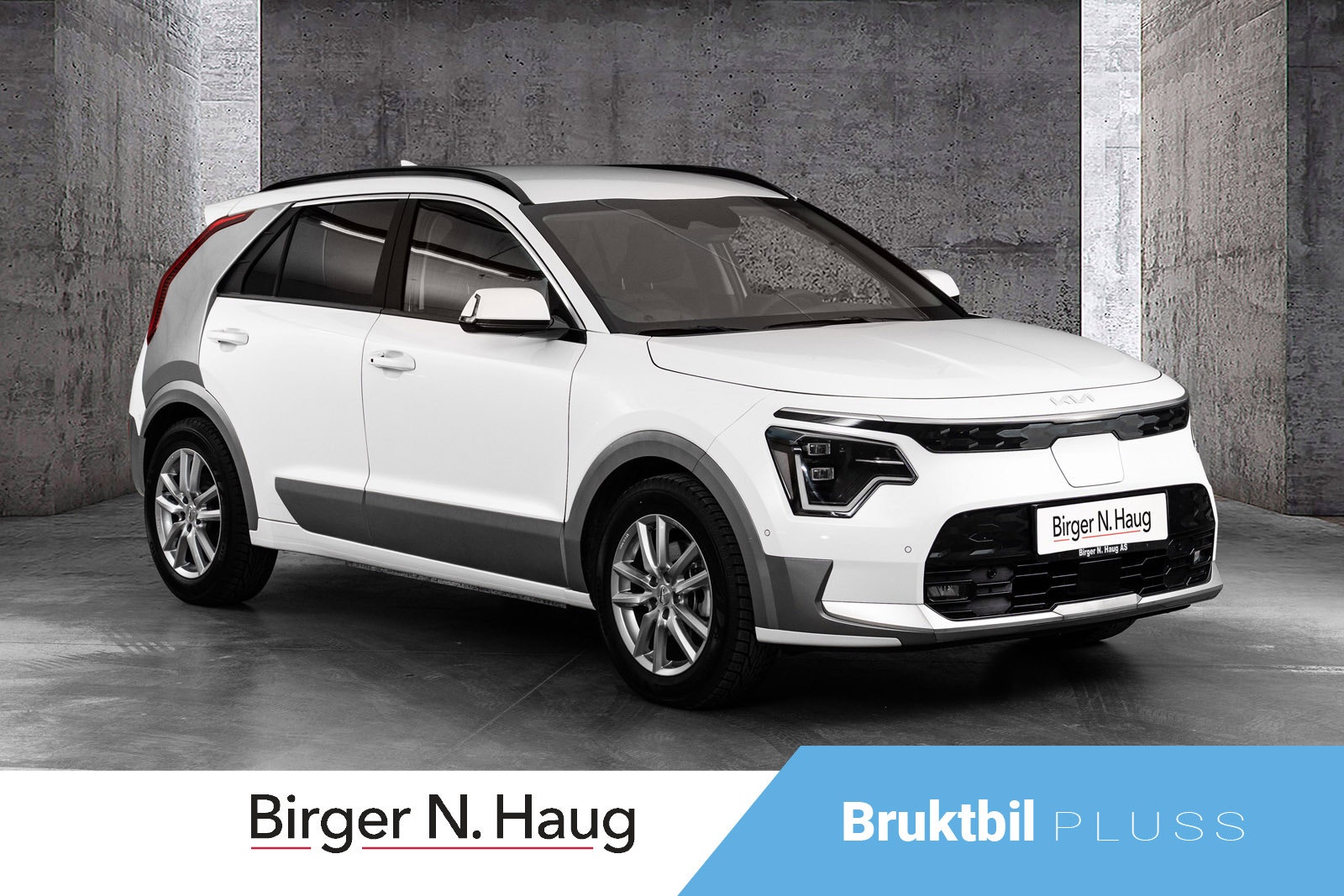 Brukt Kia Niro 