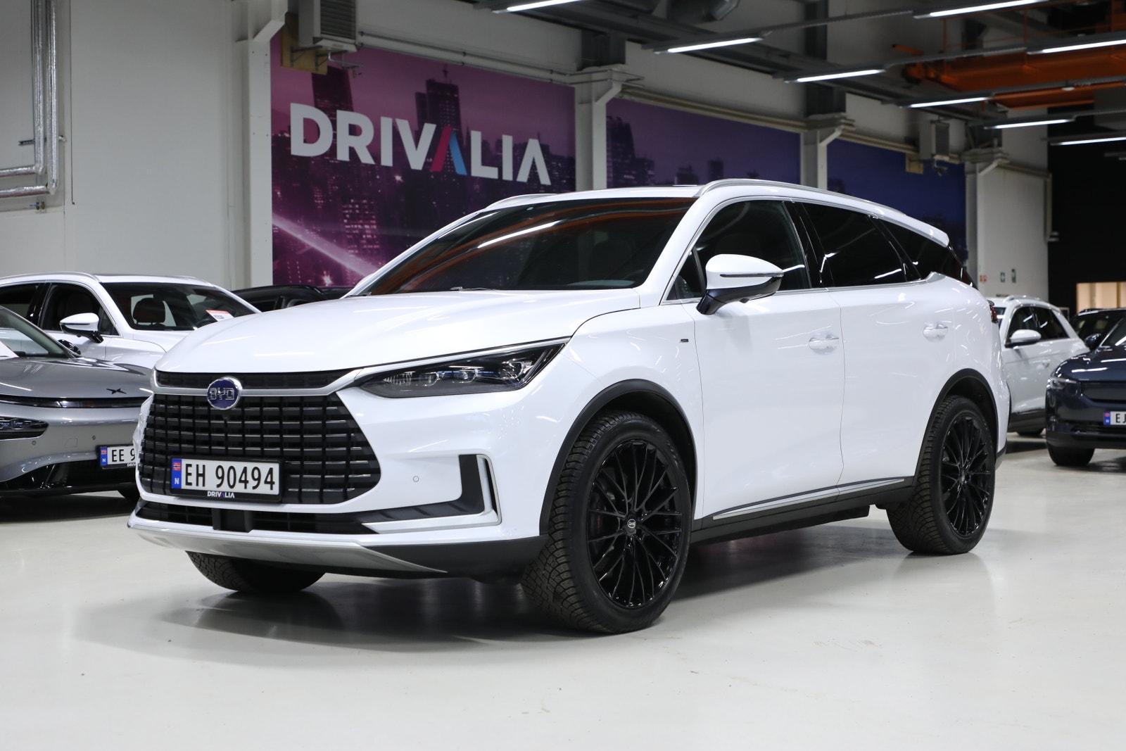 Brukt Byd Tang electro