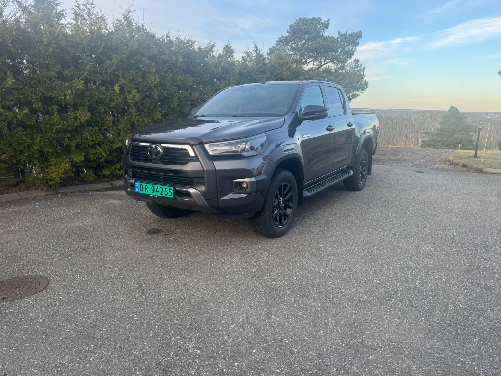 Brukt Toyota Hilux 2.8