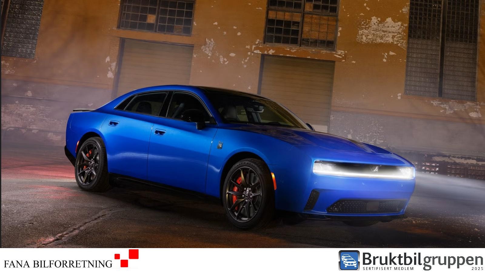 Brukt Dodge Charger 