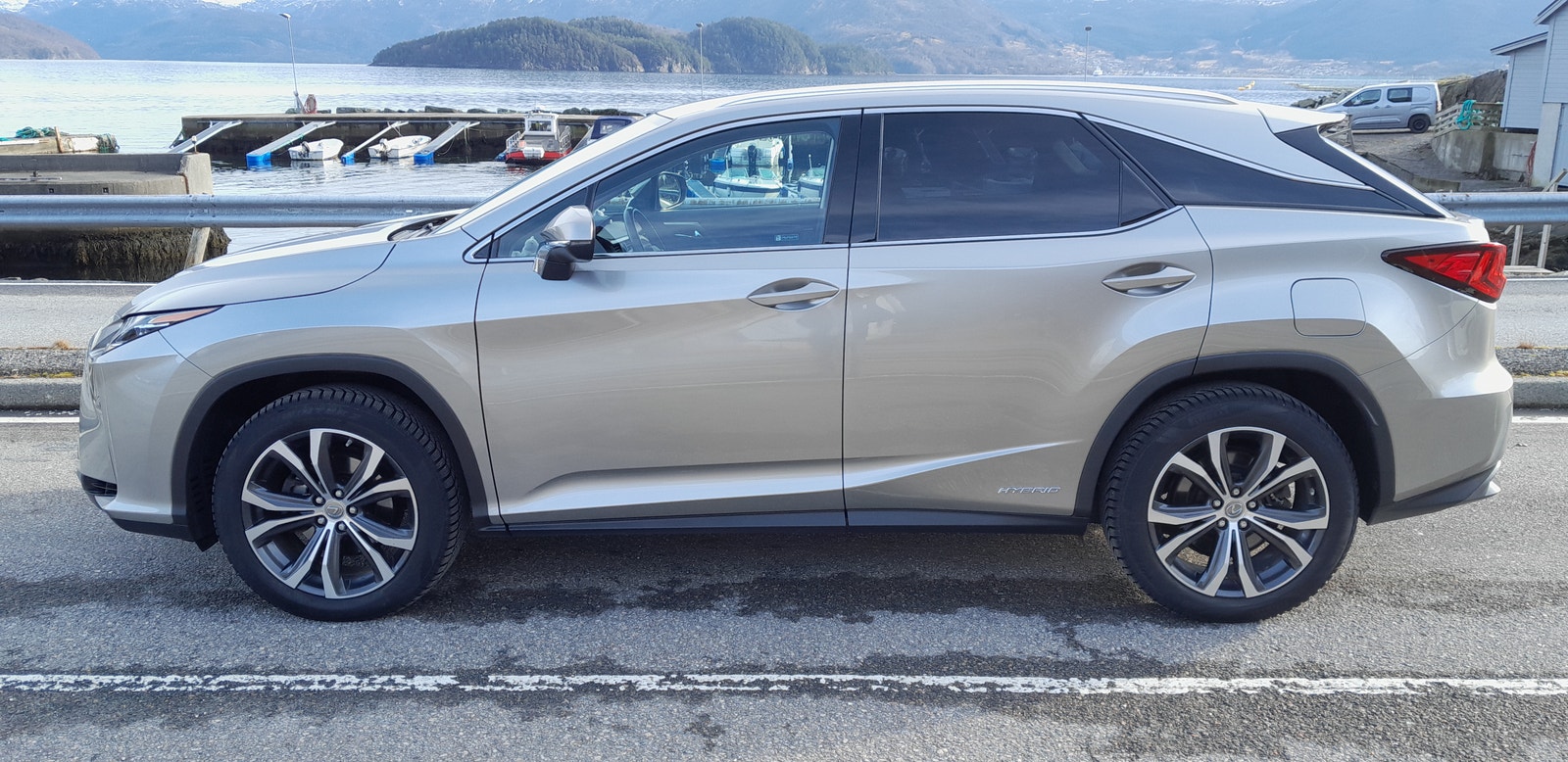 Brukt Lexus Rx 450h
