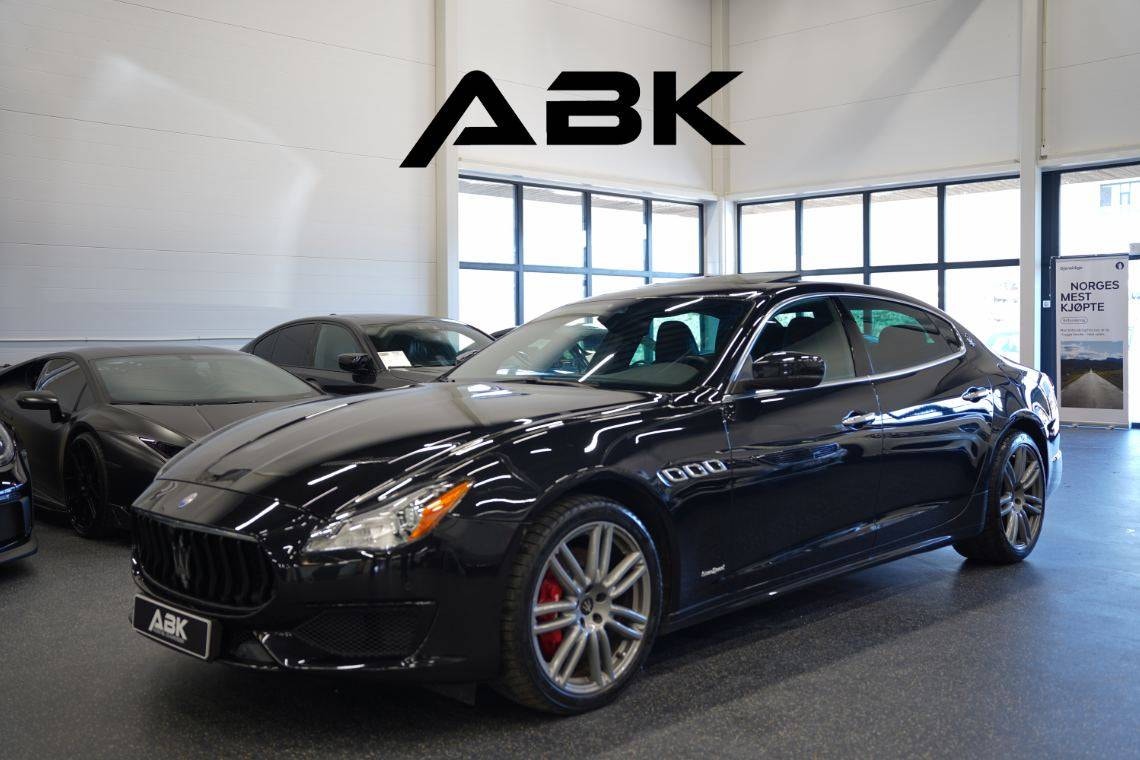 Brukt Maserati Quattroporte 