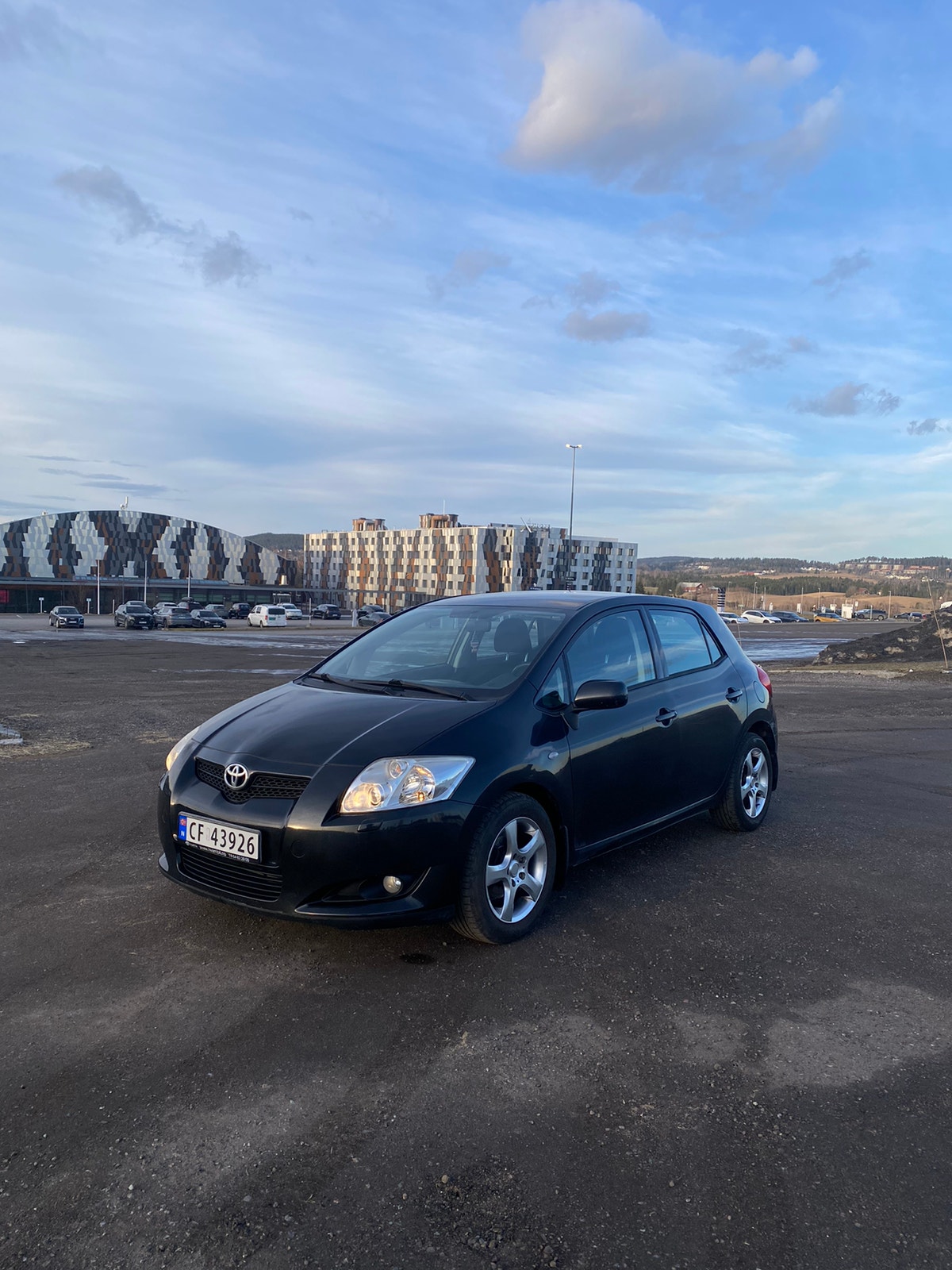Brukt Toyota Auris 1.4