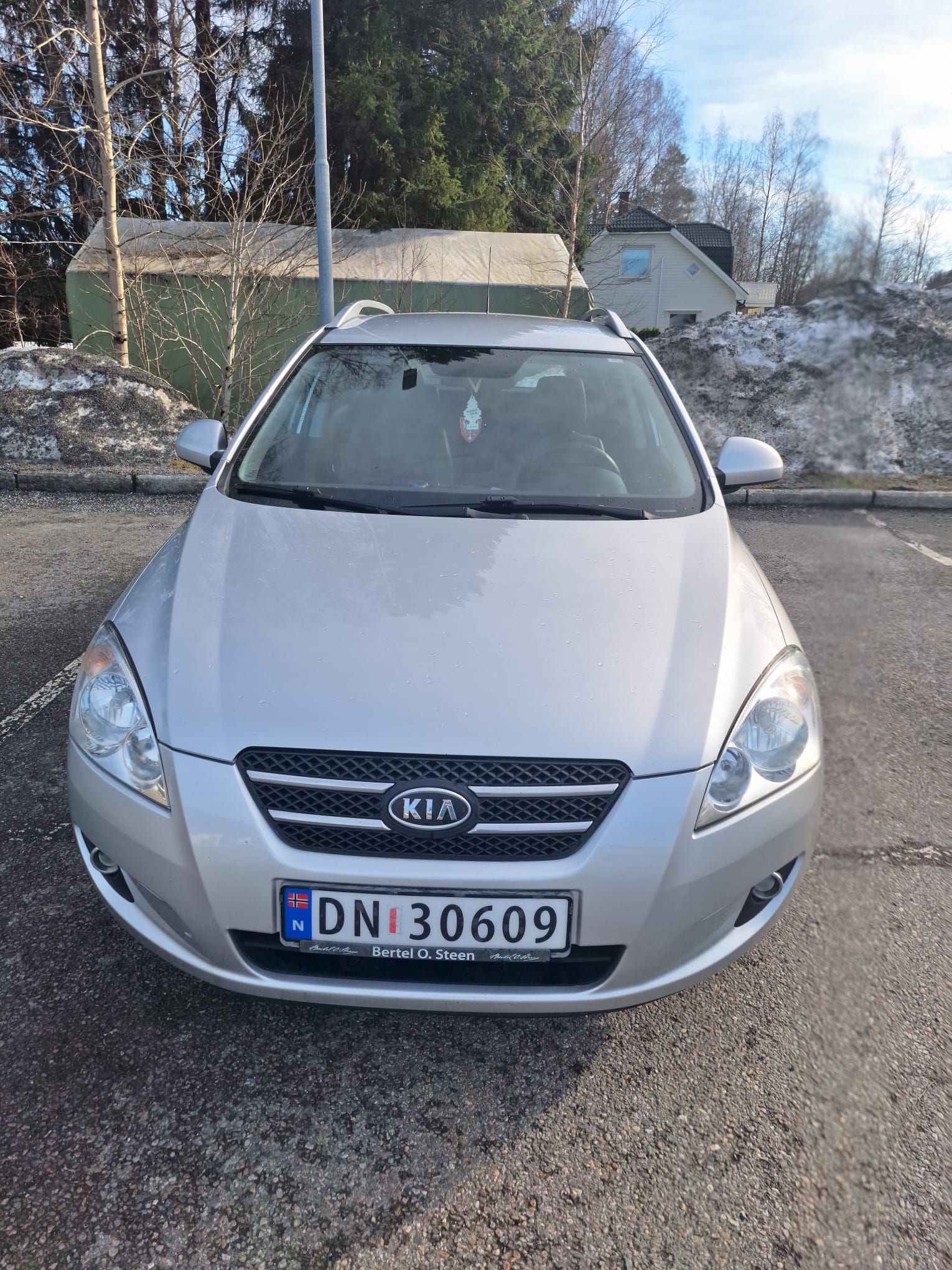 Brukt Kia Ceed 1.6