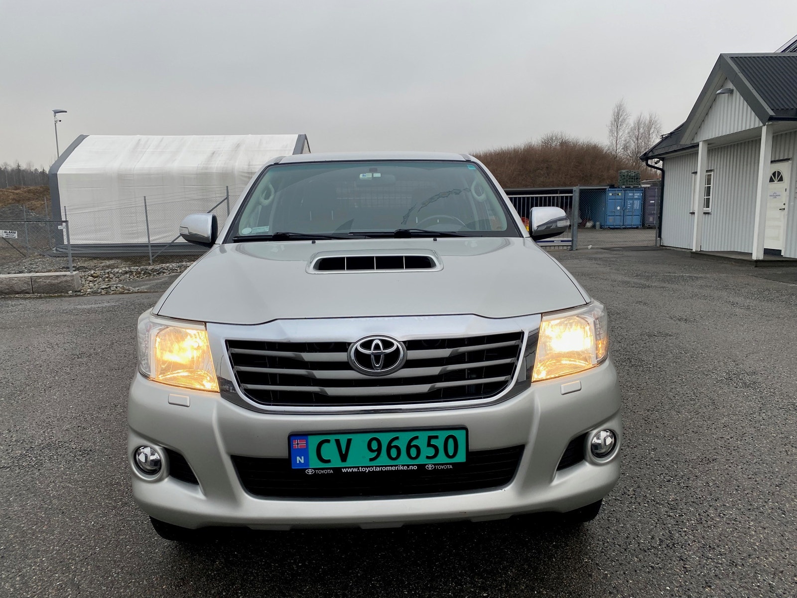 Brukt Toyota Hilux 