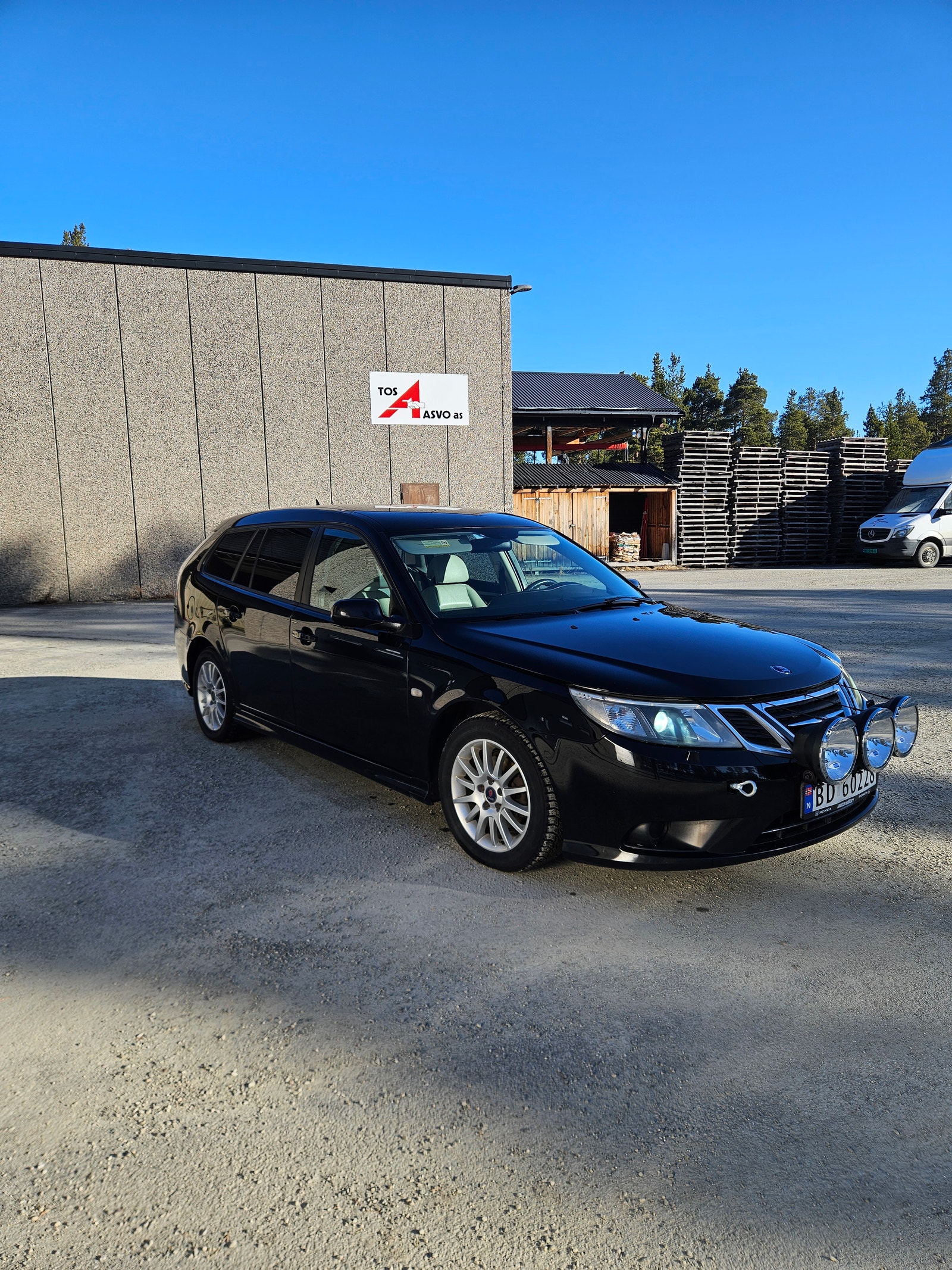 Brukt Saab 9-3 