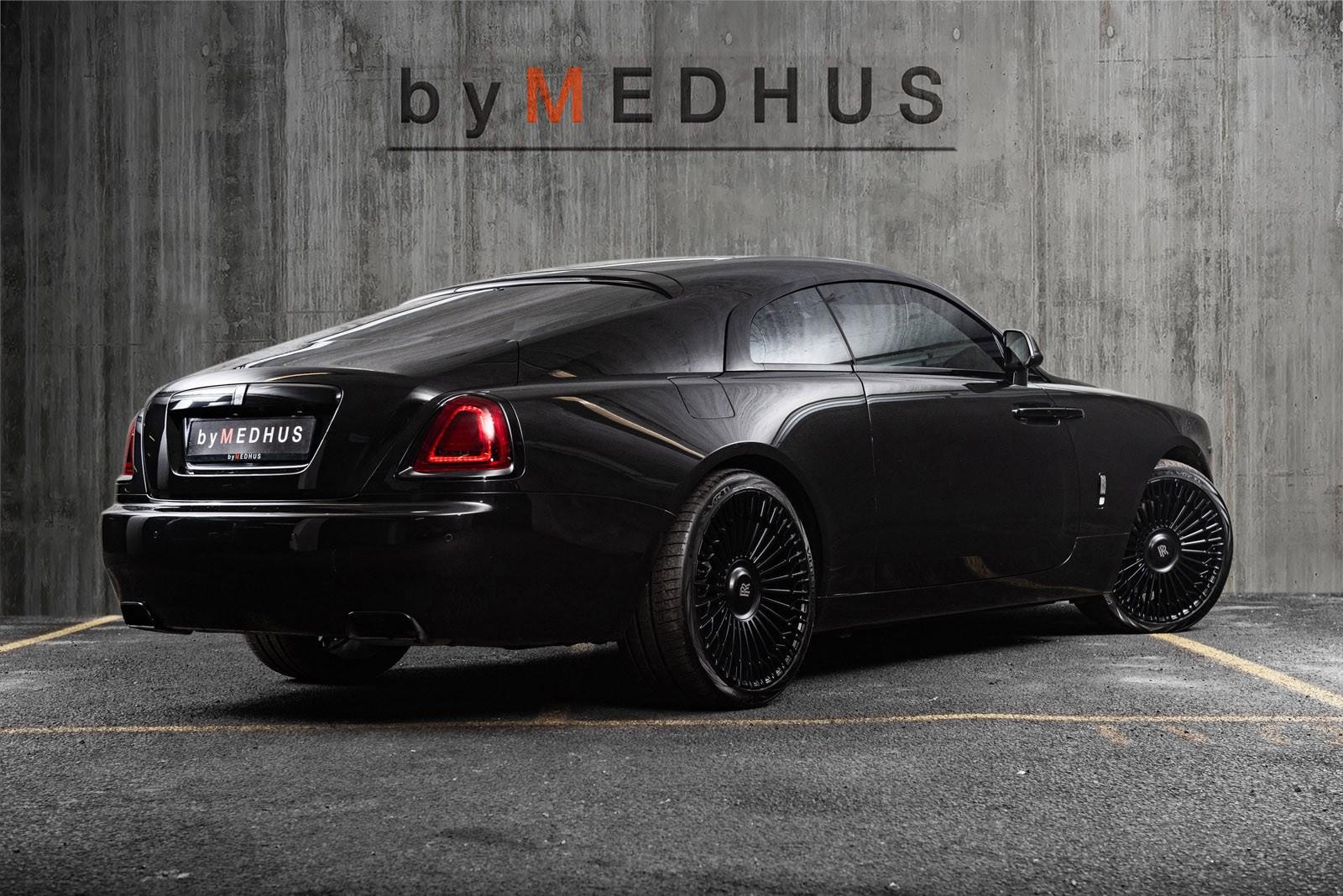 Brukt Rolls Royce Wraith 6.6