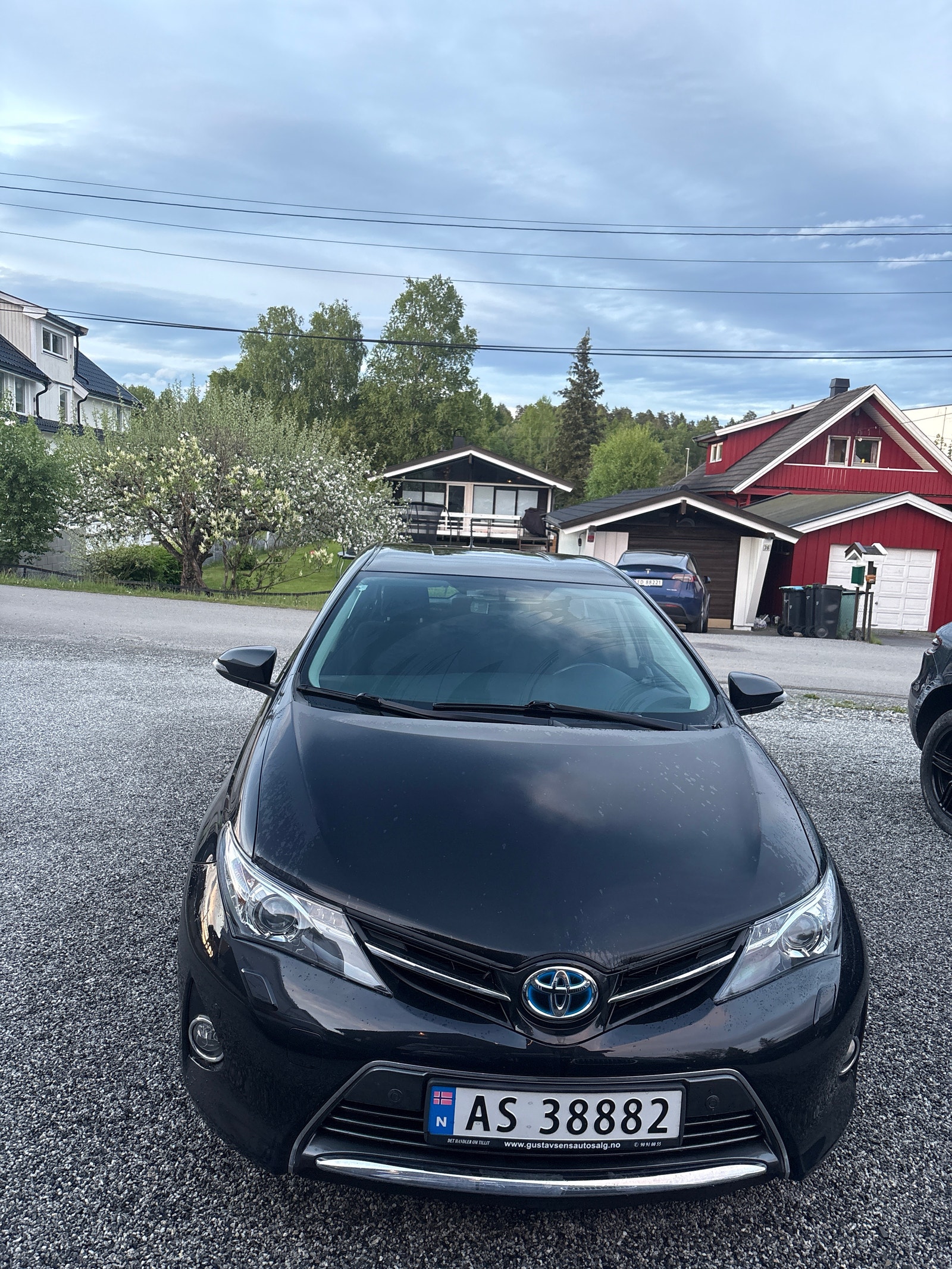 Brukt Toyota Auris 1.8