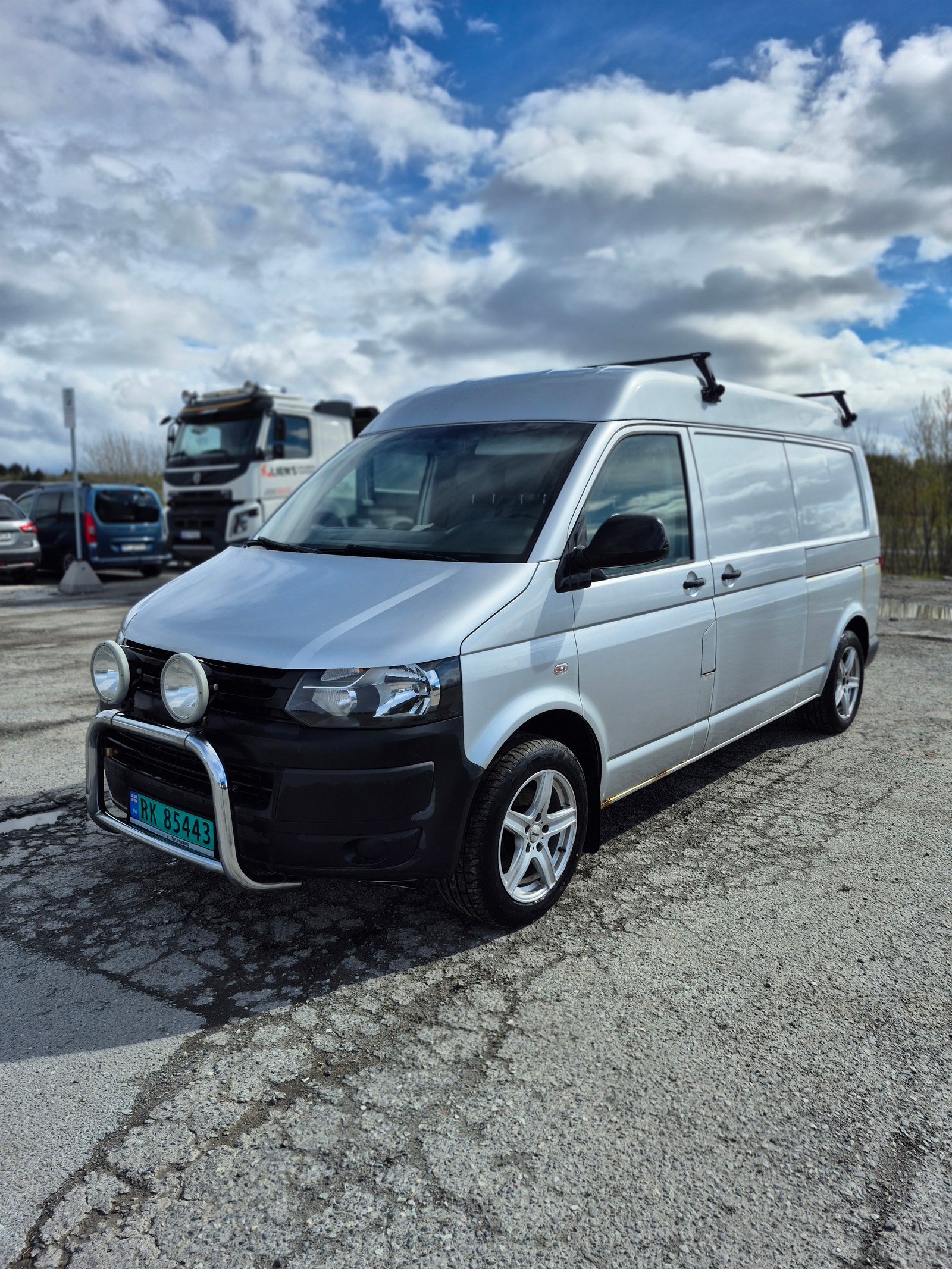 Brukt Volkswagen Transporter 