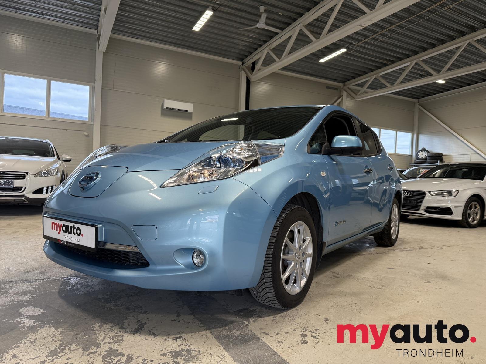 Brukt Nissan Leaf 