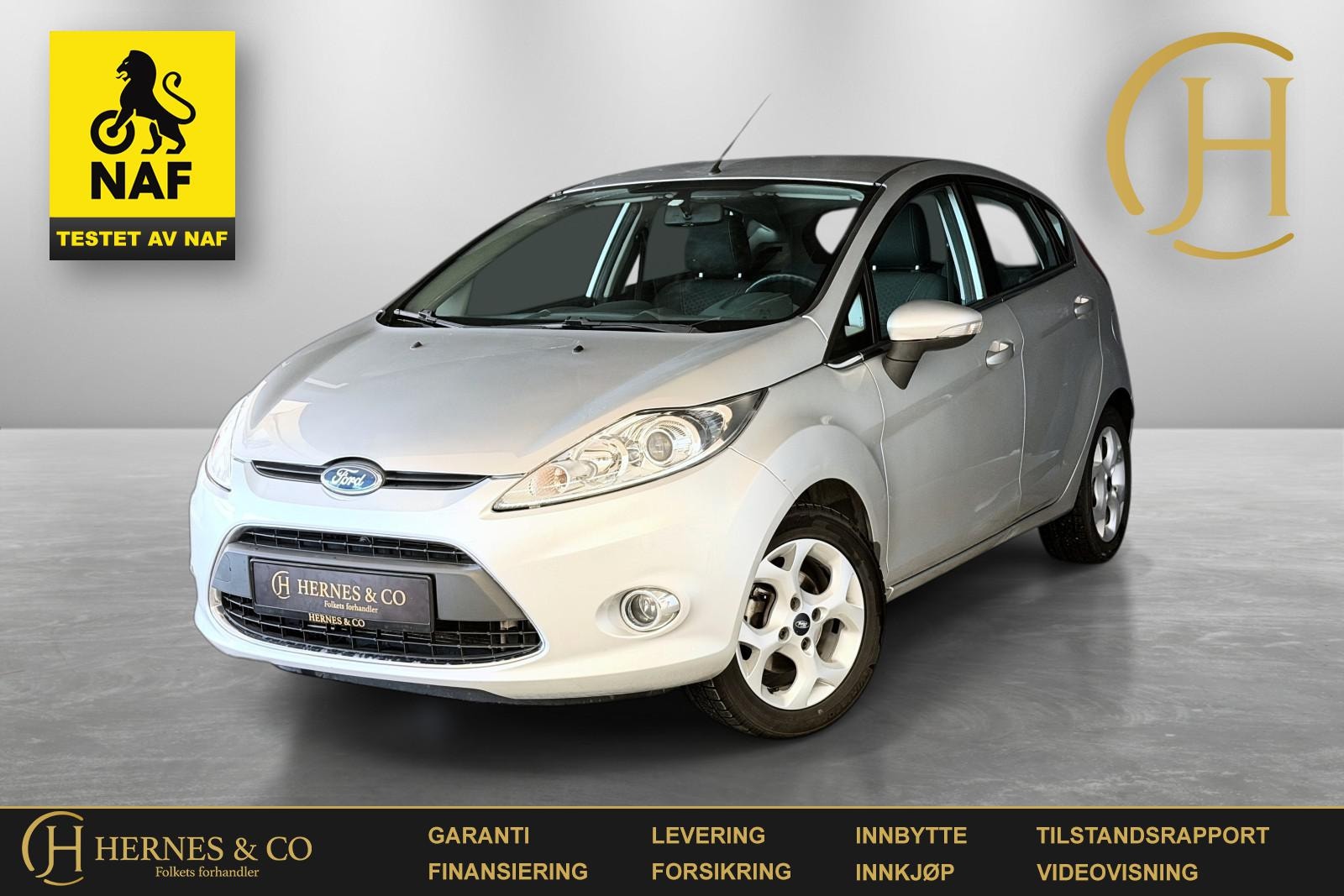 Brukt Ford Fiesta 1.2