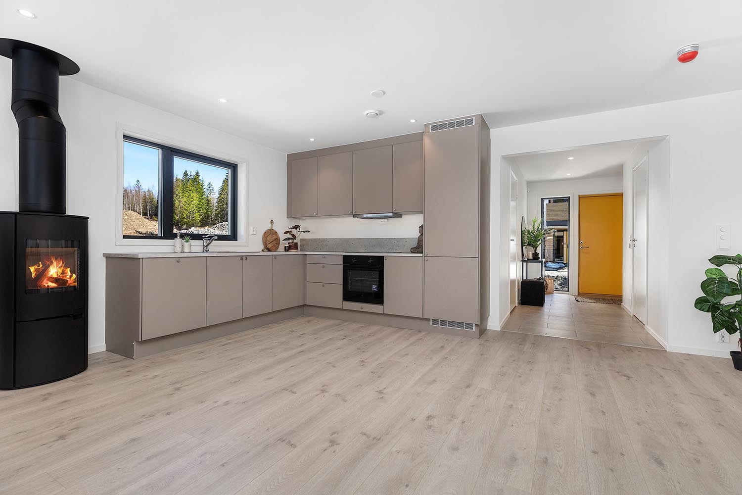 Integrerte hvitevarer