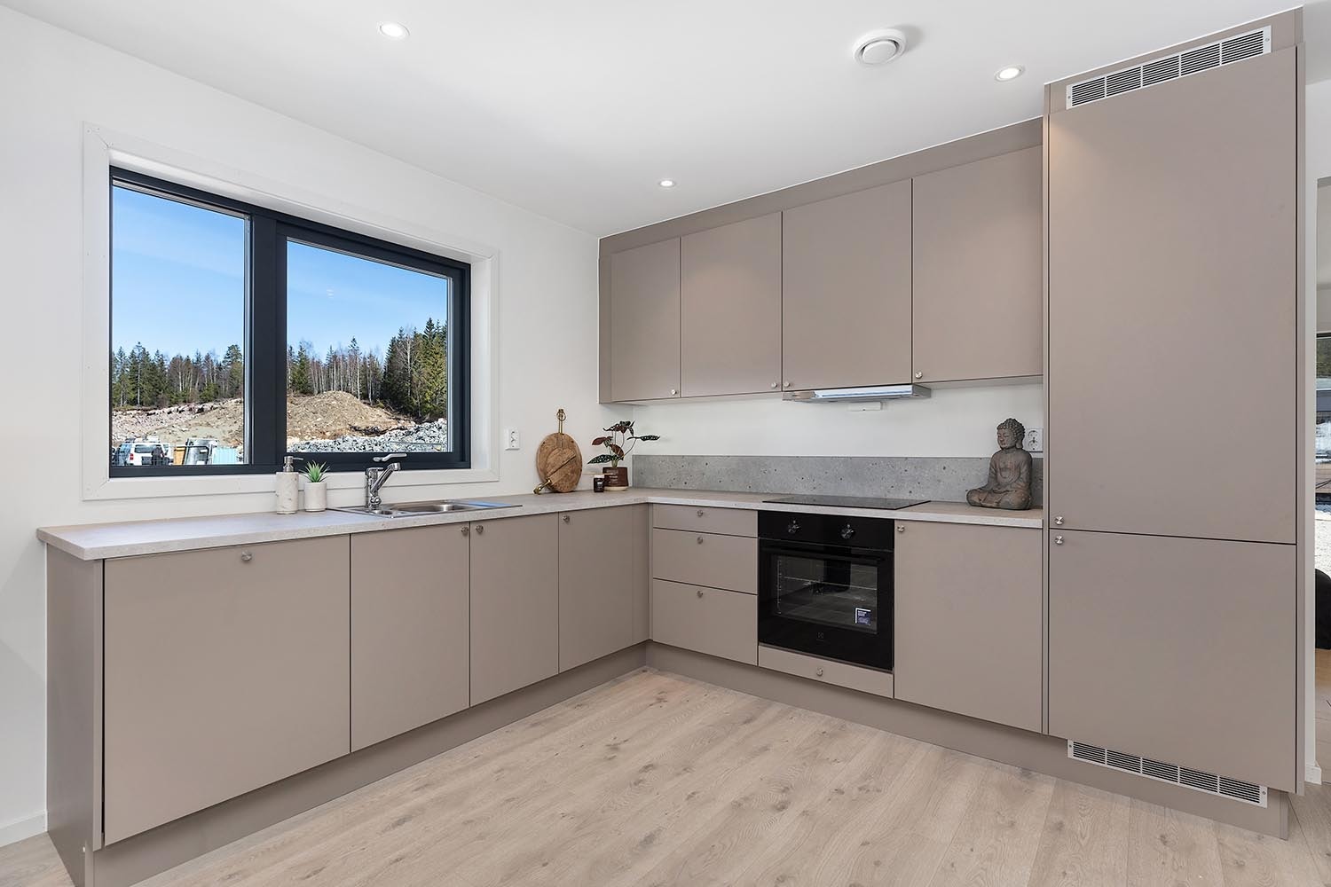 Lekkert kjøkken fra Sigdal.