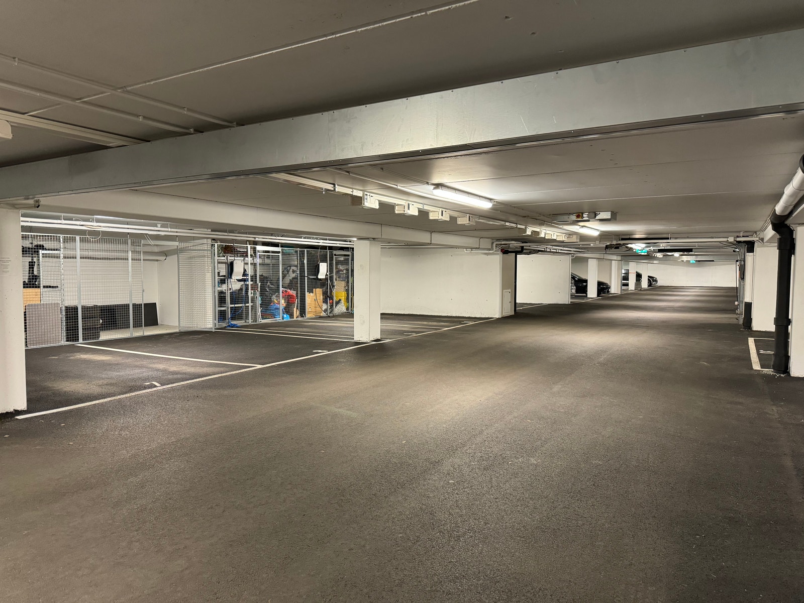 Innvendig garasjeanlegg