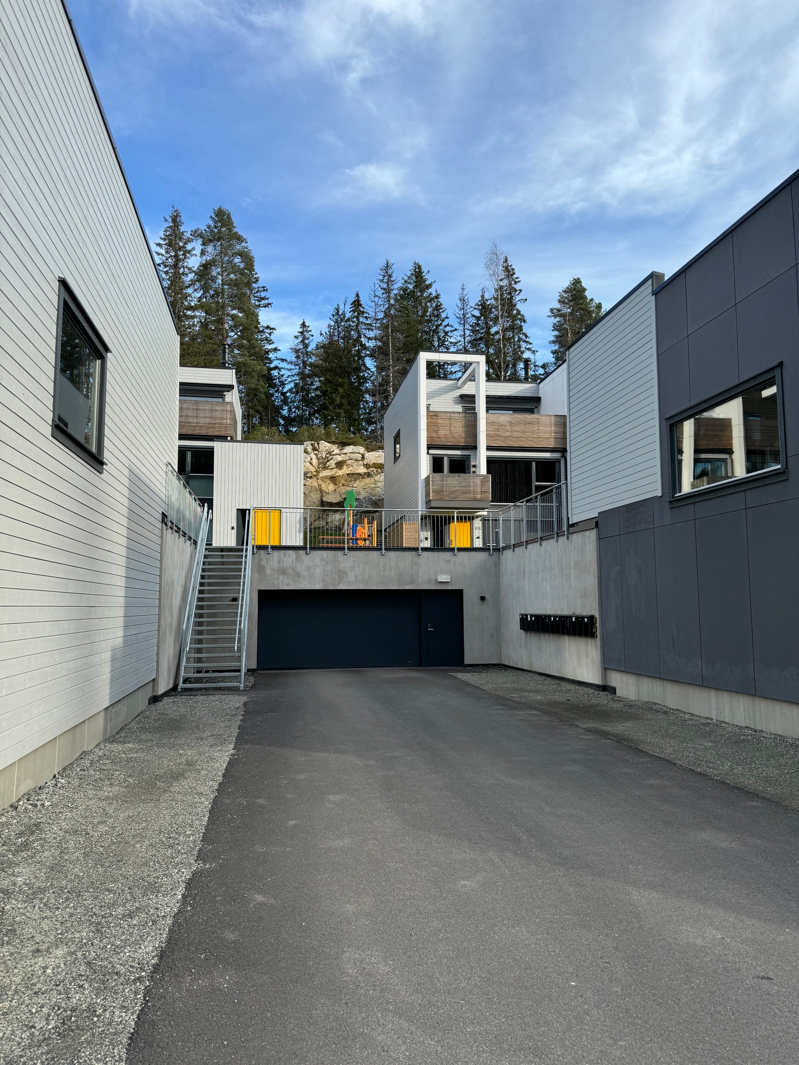 Innkjøring garasjeanlegg