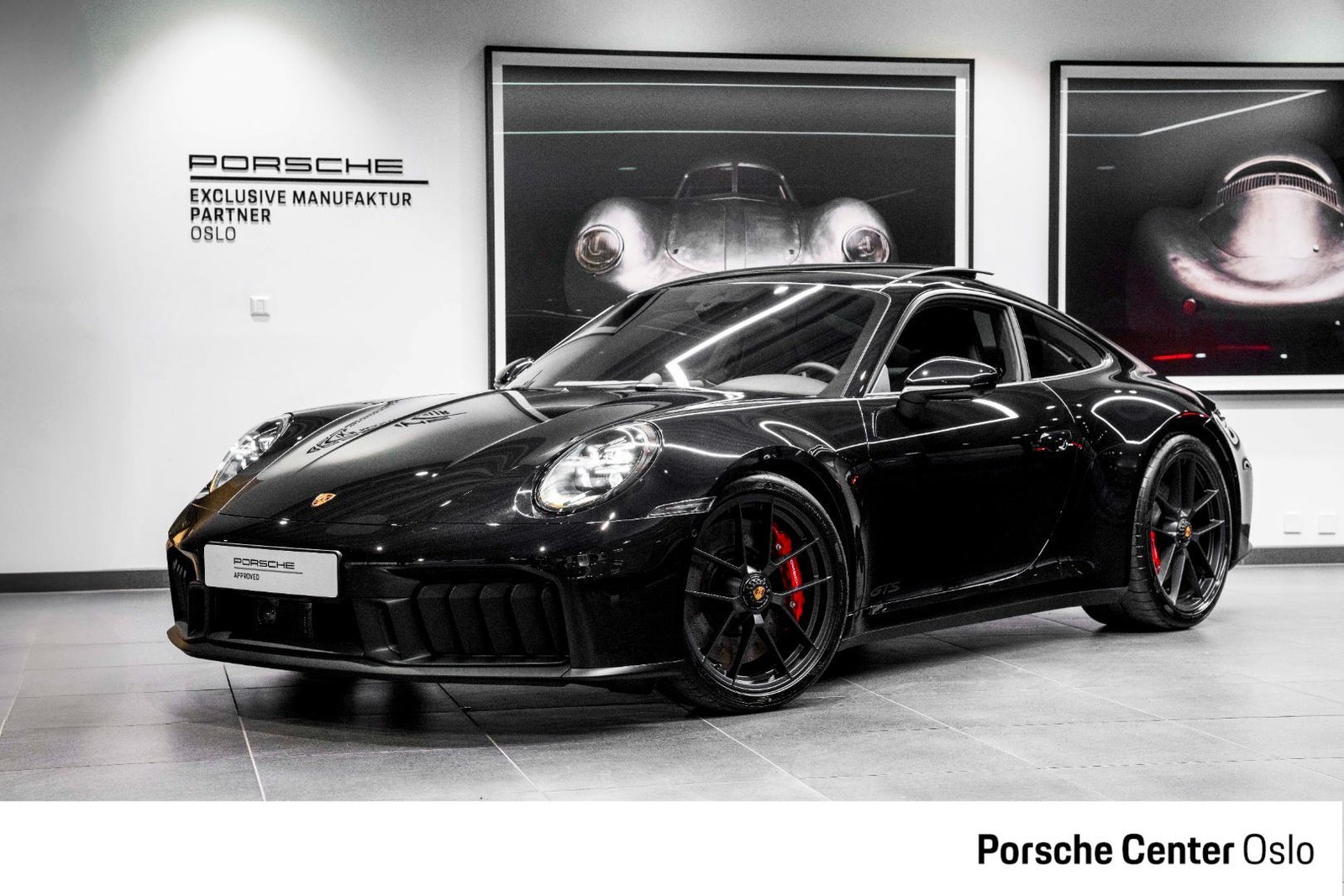 Brukt Porsche 911 