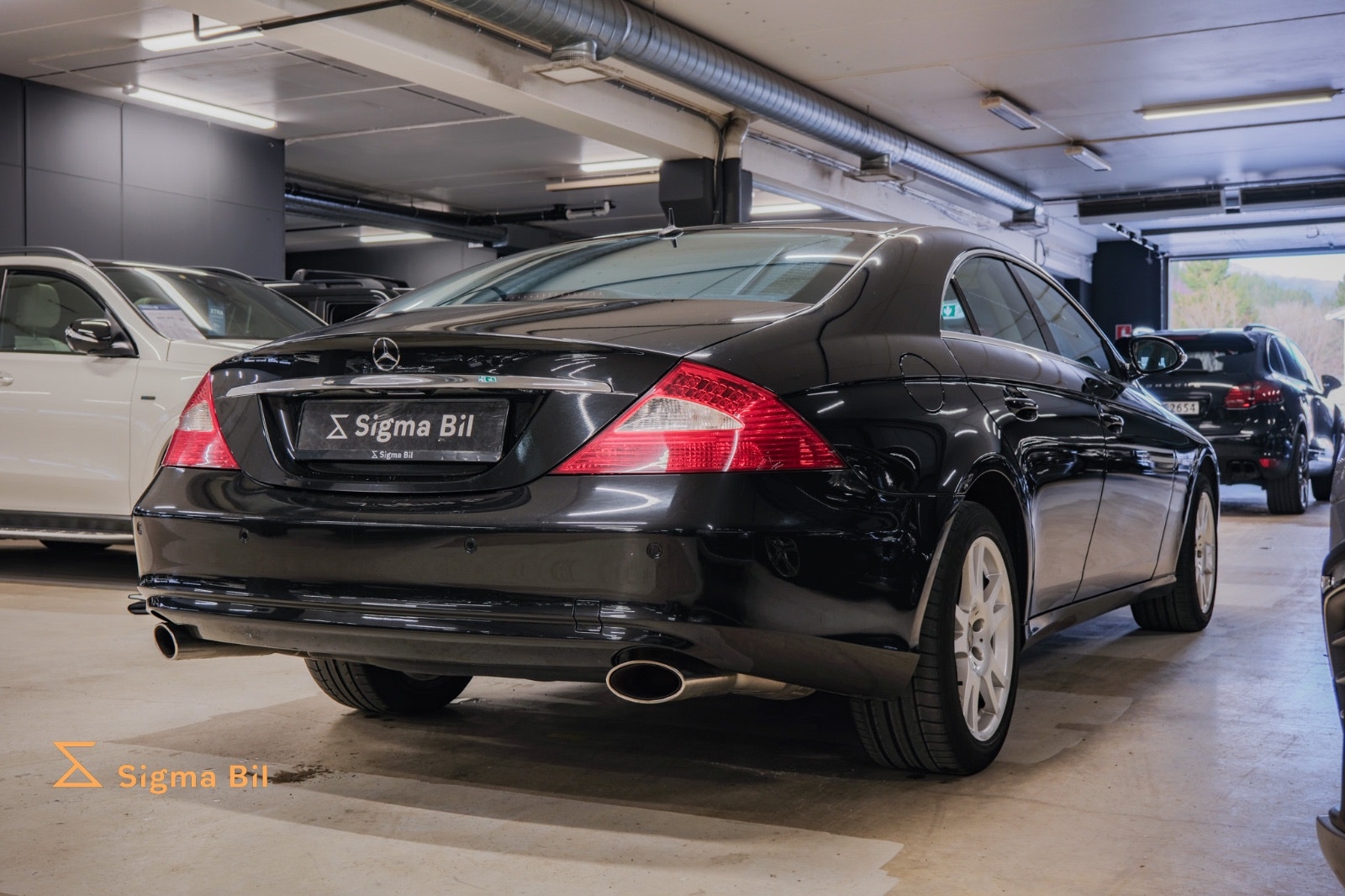 Bilde av Mercedes-Benz CLS-Klasse