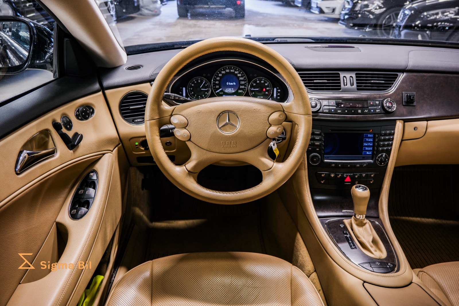 Bilde av Mercedes-Benz CLS-Klasse