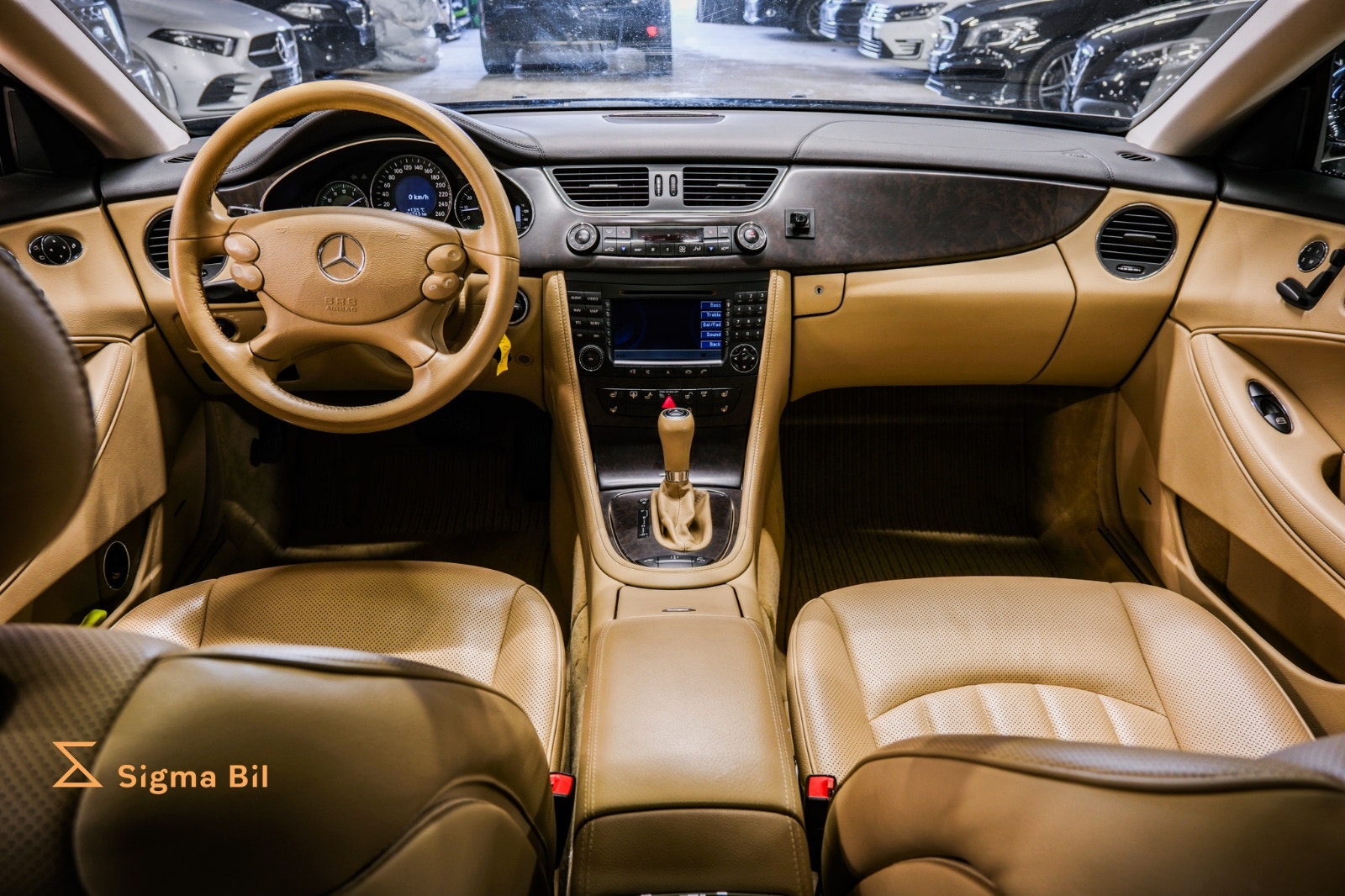 Bilde av Mercedes-Benz CLS-Klasse