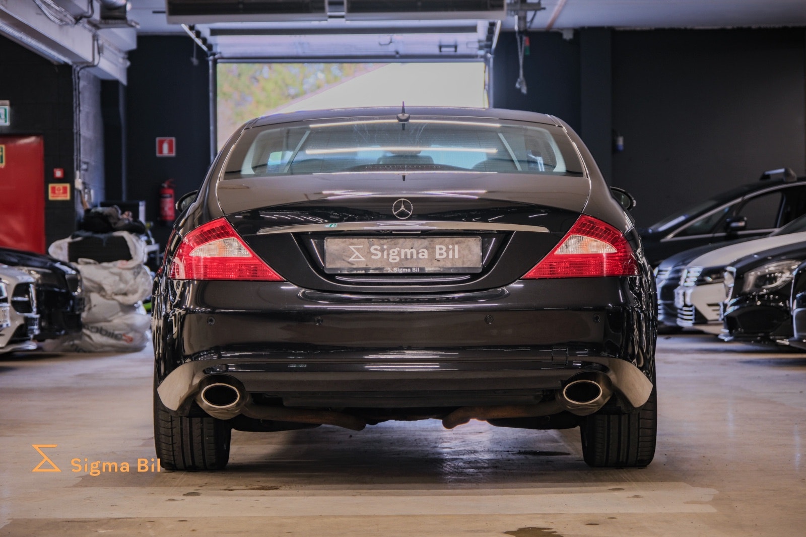 Bilde av Mercedes-Benz CLS-Klasse