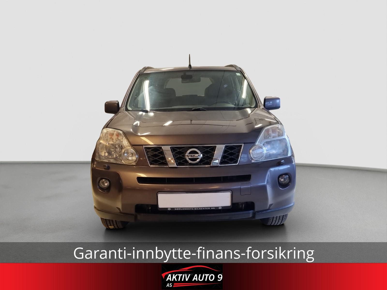 Brukt Nissan X-Trail 