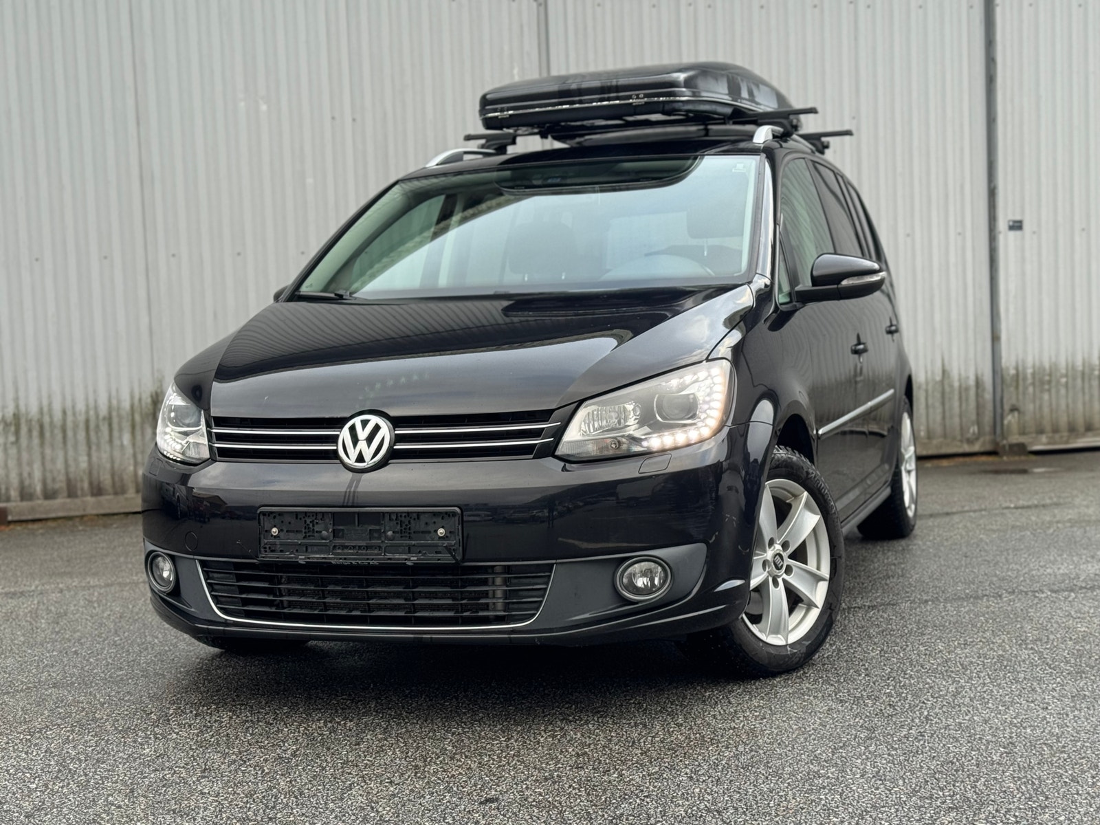 Brukt Volkswagen Touran 1.6