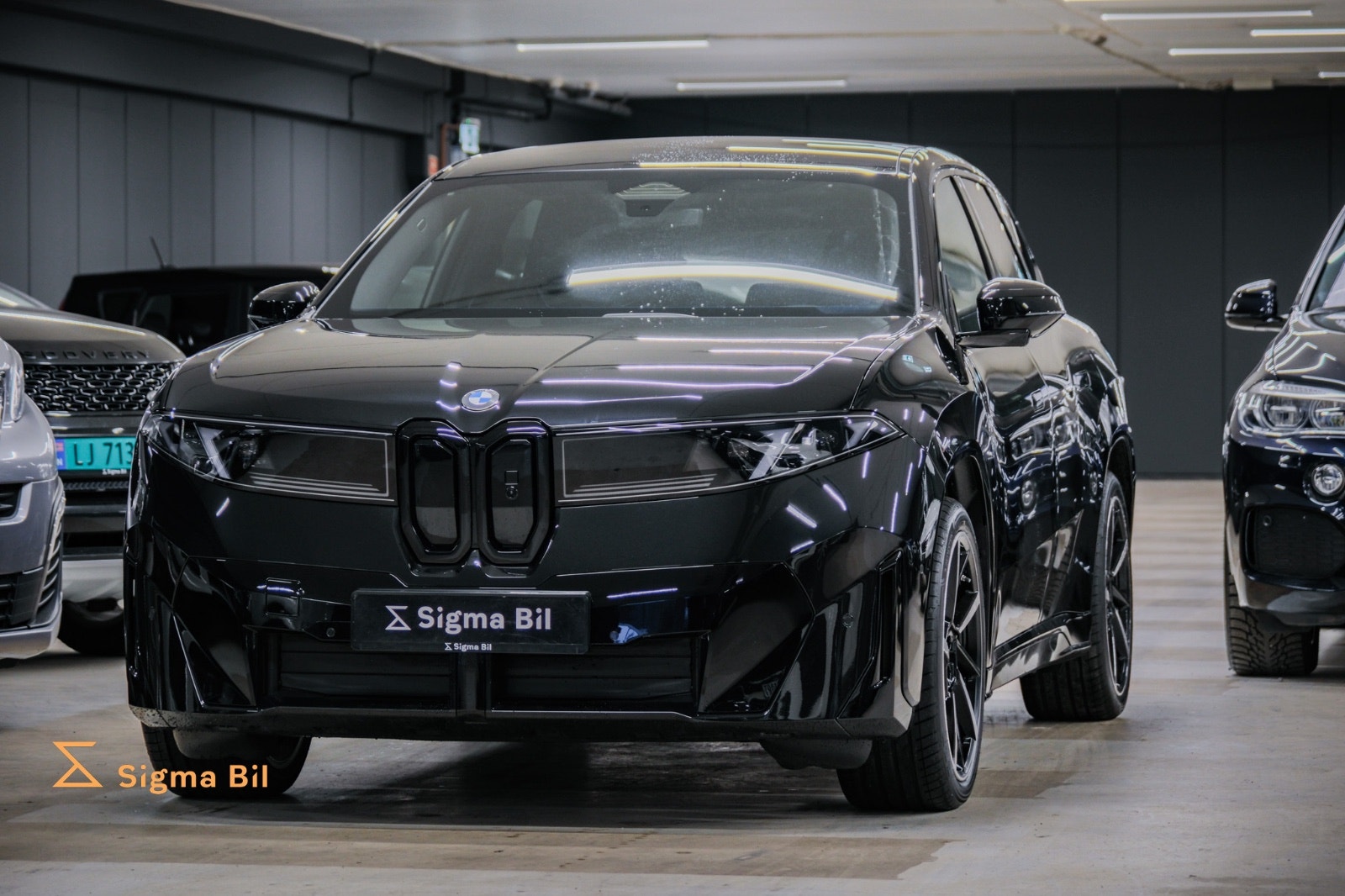 Bilde av BMW iX3