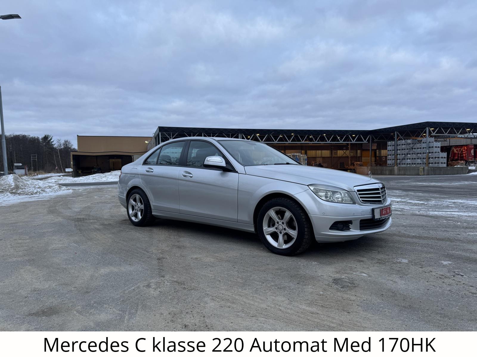 Brukt Mercedes Benz C-Class 