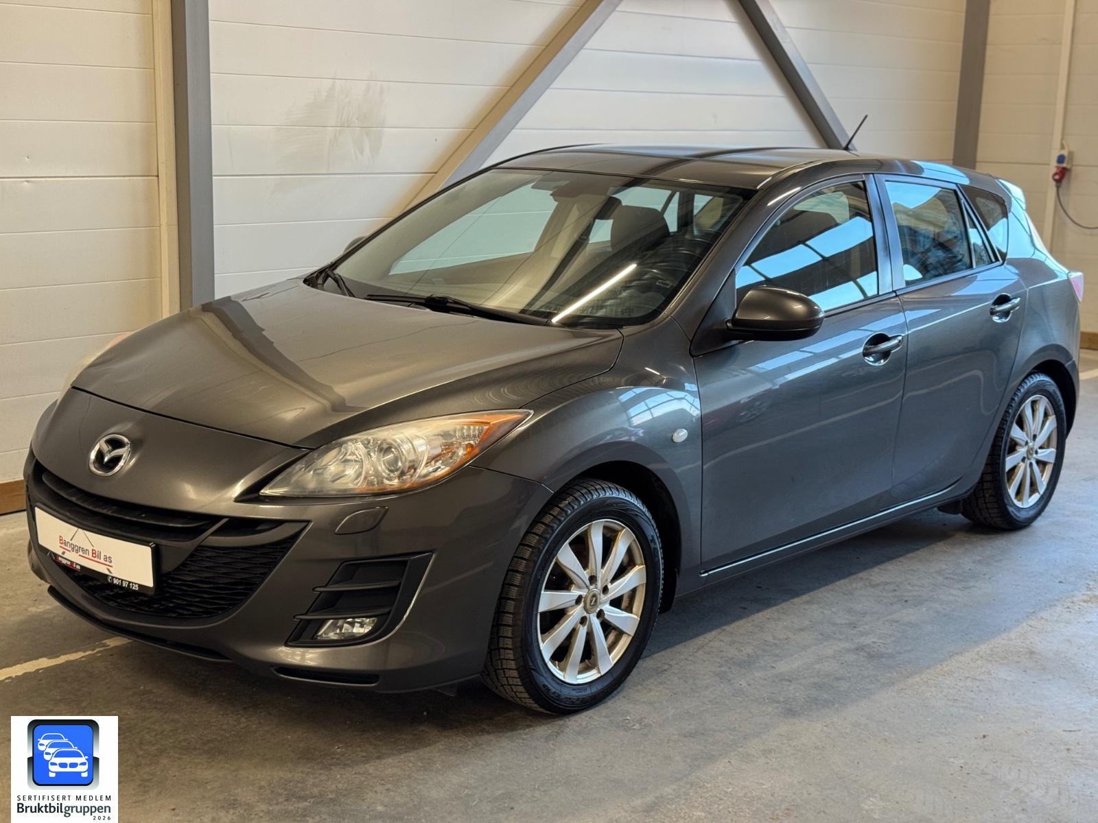Brukt Mazda 3 1.6