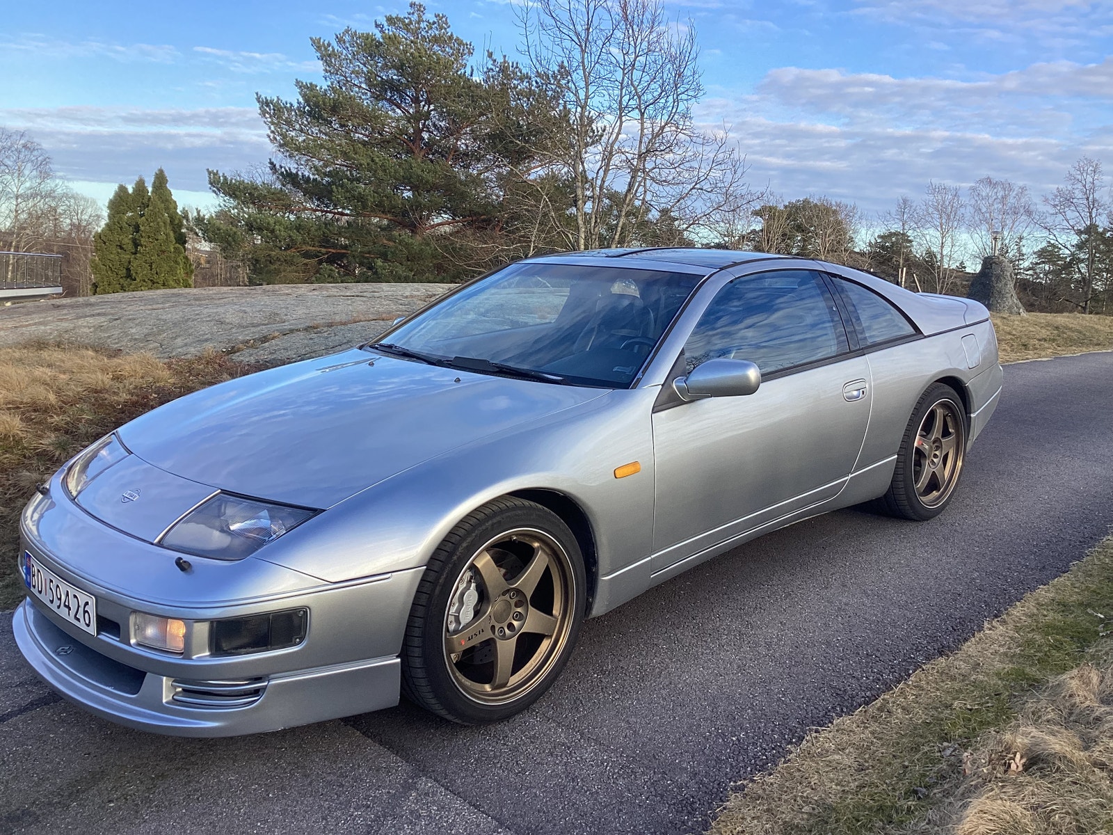 Bruktbil til salgs: Nissan 300 ZX - 1993 - Grå - 283 hk - Coupe
