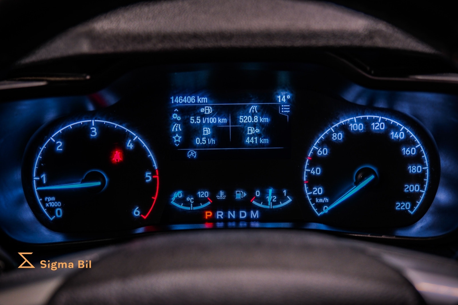 Bilde av Ford Transit Connect