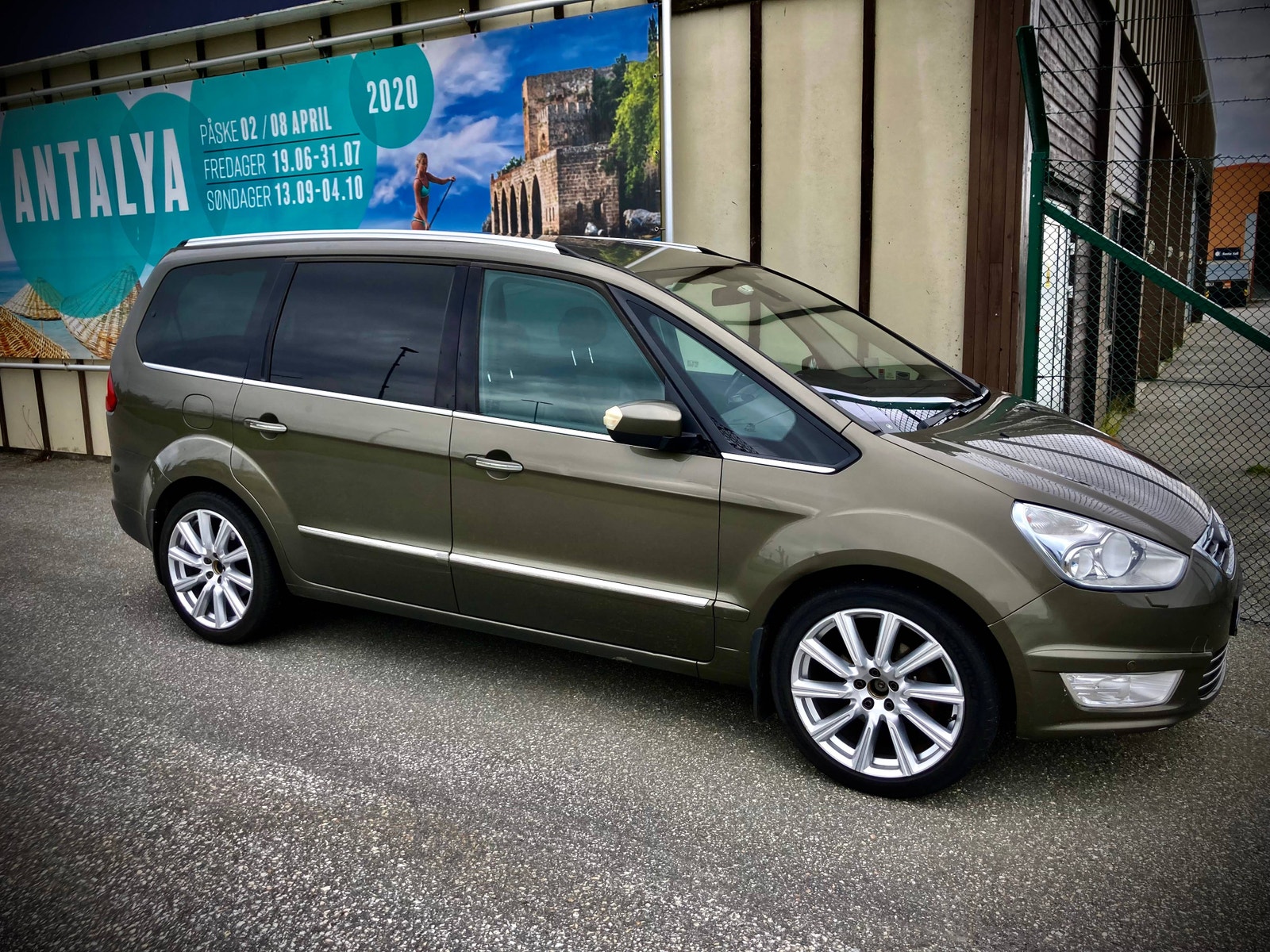 Brukt Ford Galaxy 