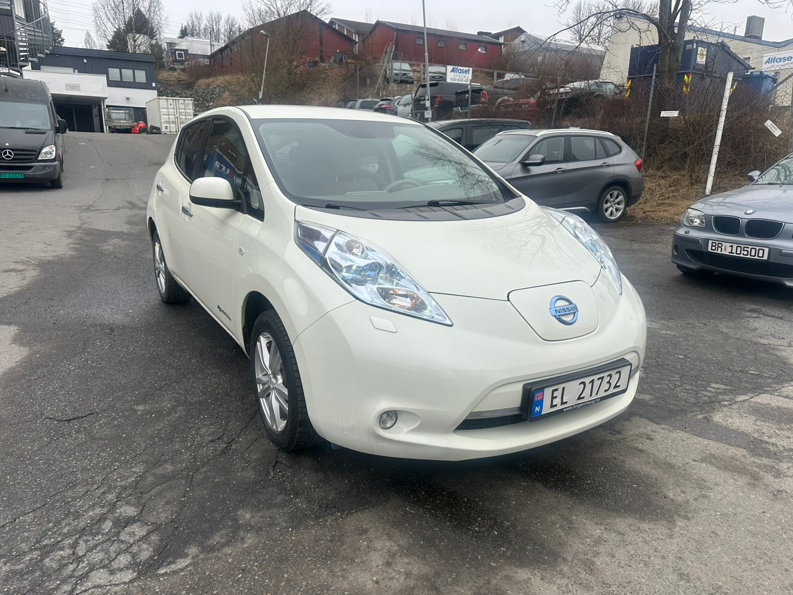 Brukt Nissan Leaf 