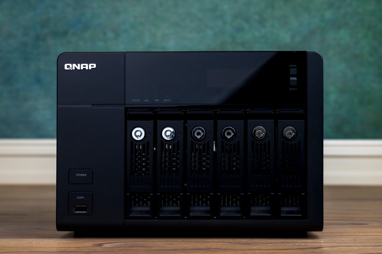 QNAP TS-659 PRO+ NAS – 6 diskbrønner for 2.5/3.5 HDD | FINN-torget