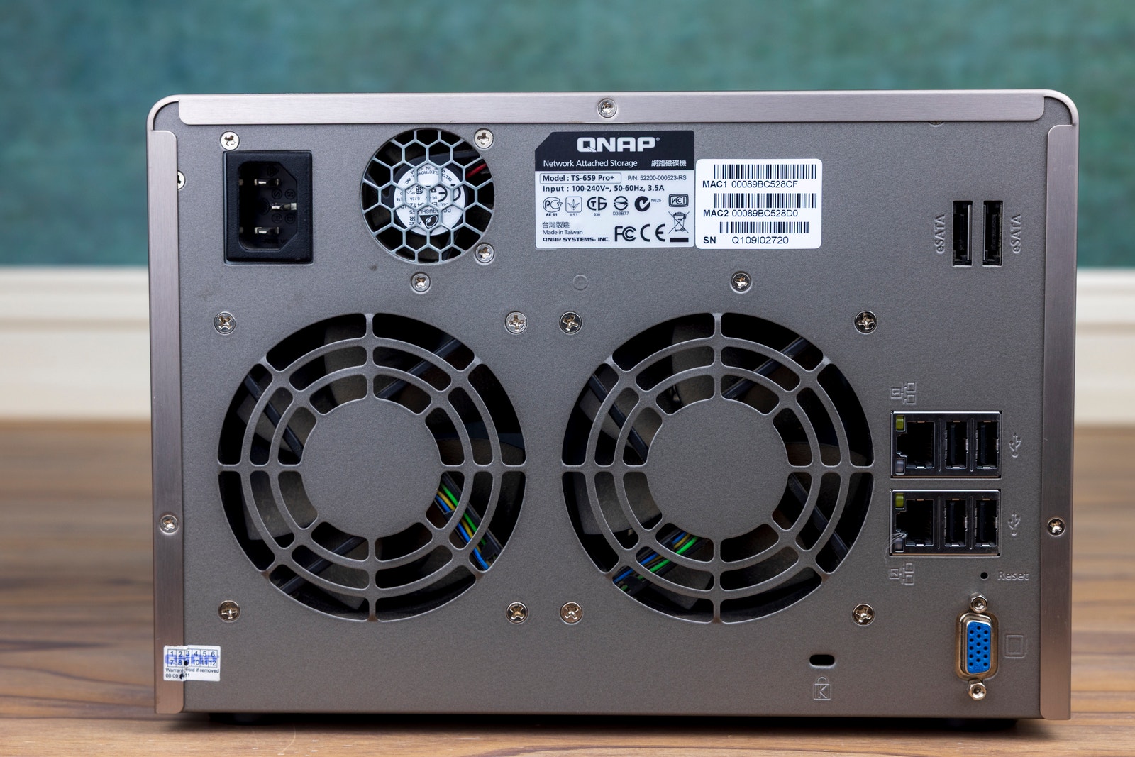QNAP TS-659 Pro + NAS用HDD8TB*6本セット TS-659 Pro - Features | QNAP