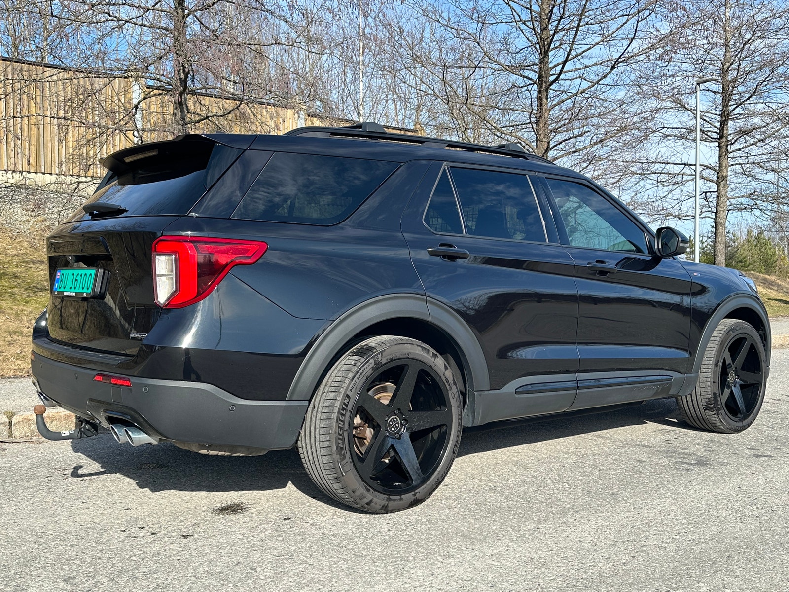 Brukt Ford Explorer 